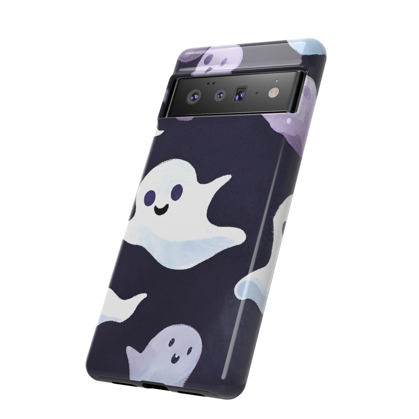 Cute Ghosts Phone Case | iPhone 15 Plus/ Pro, 14, 13, 12| Google Pixel 7, Pro, 5| Samsung Galaxy S23 All Major Phone Models