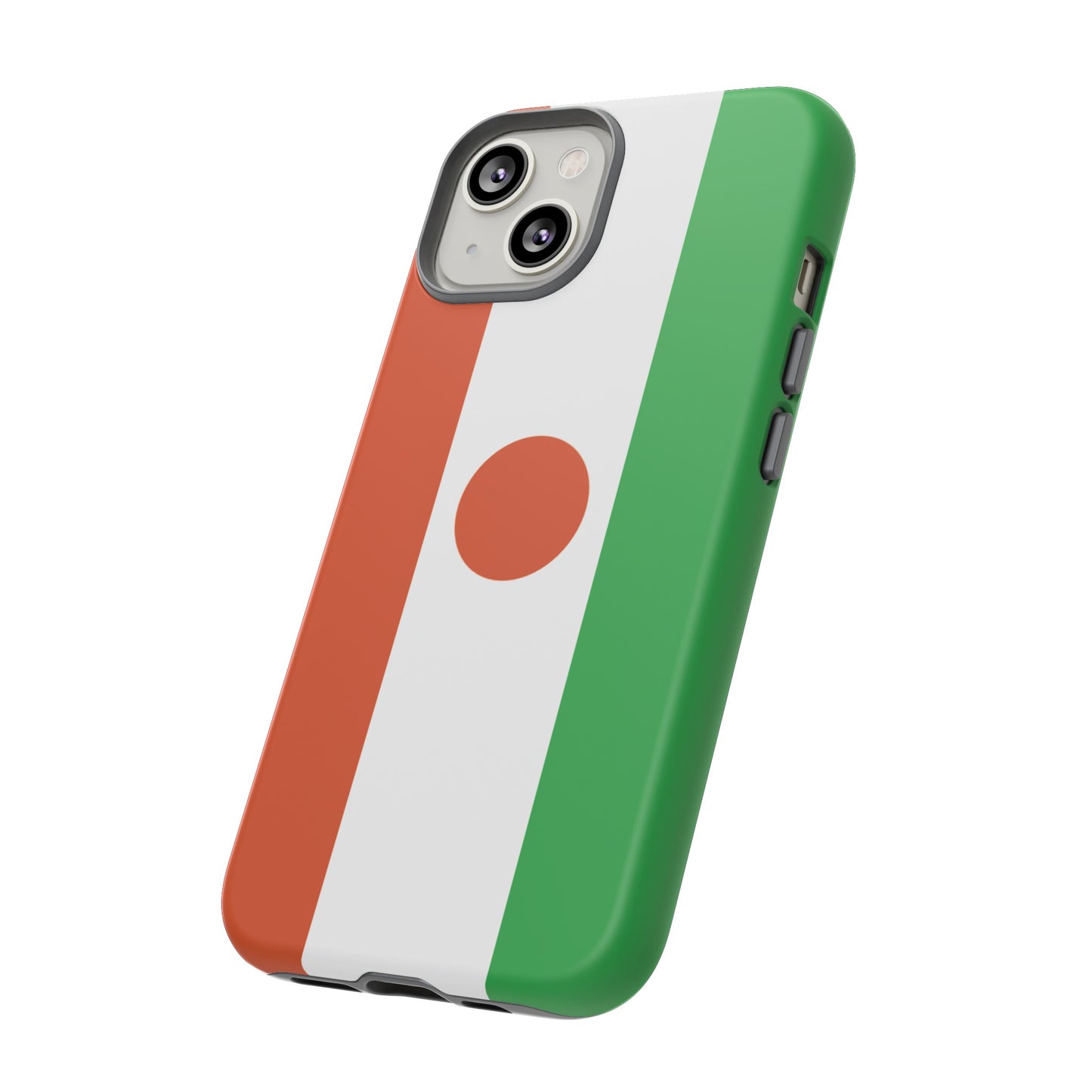 Niger Flag Phone Case | iPhone 15 Plus/ Pro, 14, 13, 12| Google Pixel 7, Pro, 5| Samsung Galaxy S23 All Major Phone Models