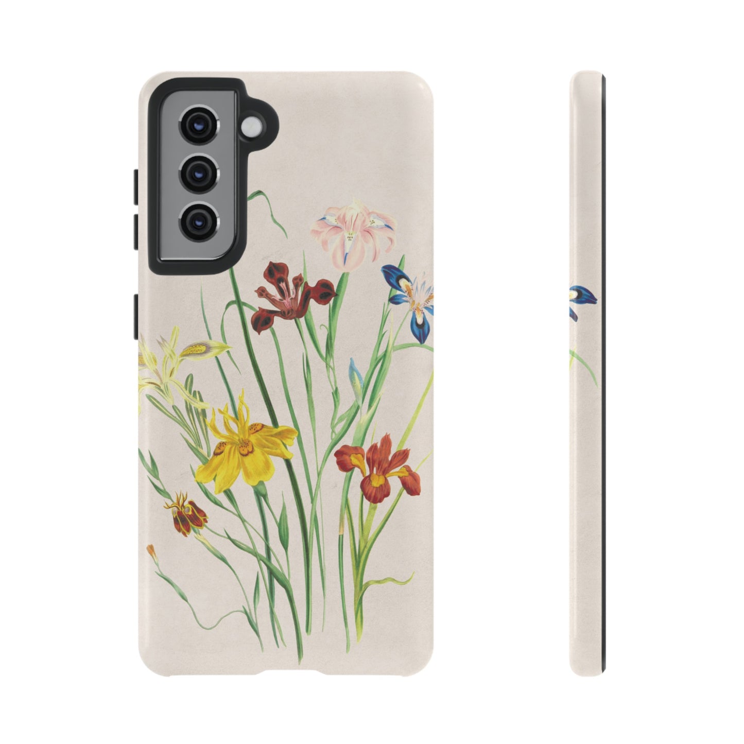 Flowers Wallpaper Phone Case | iPhone 15 Plus/ Pro, 14, 13, 12| Google Pixel 7, Pro, 5| Samsung Galaxy S23 All Major Phone Models