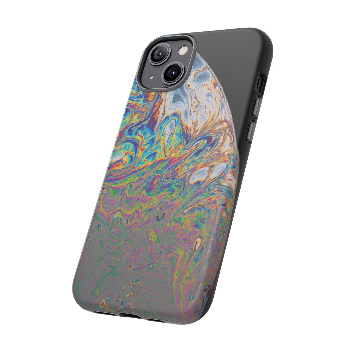 Rainbow Orb Wallpaper Phone Case | iPhone 15 Plus/ Pro, 14, 13, 12| Google Pixel 7, Pro, 5| Samsung Galaxy S23 All Major Phone Models