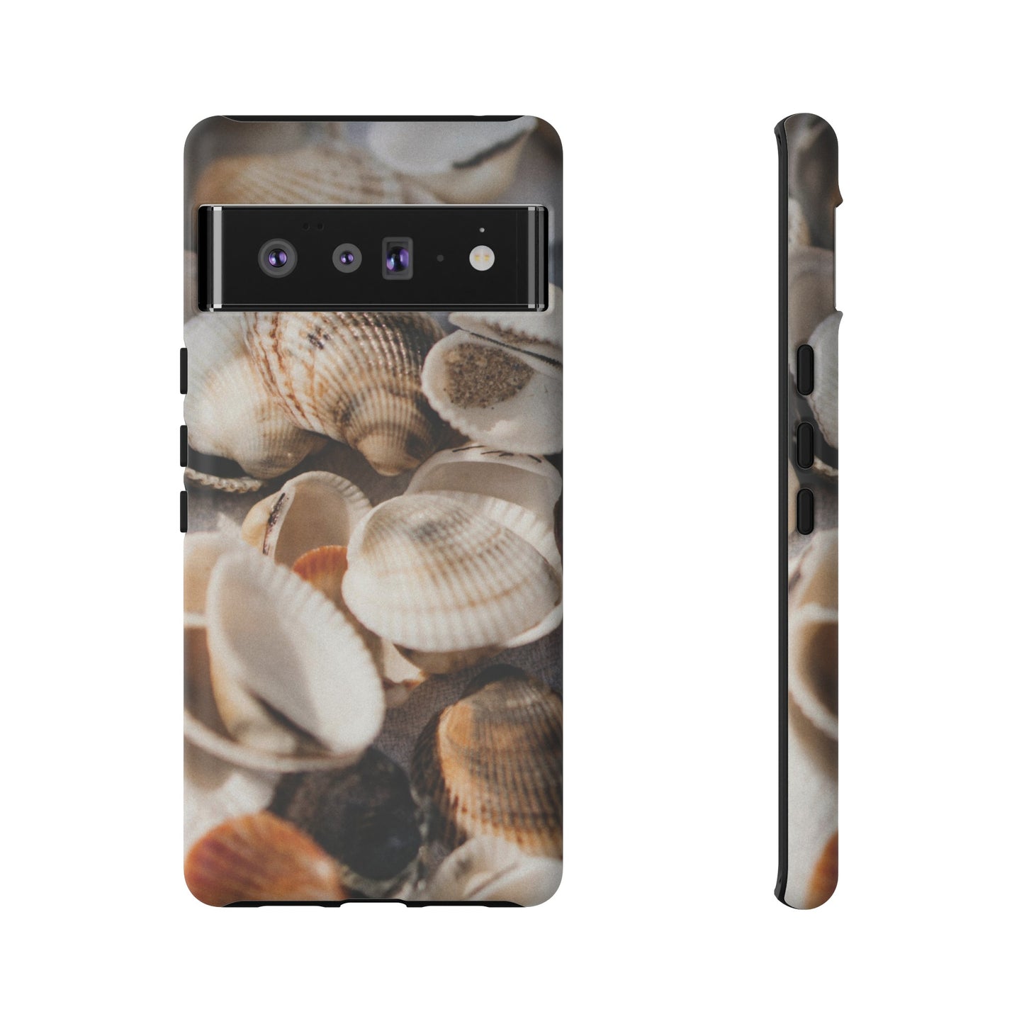 Shell Wallpaper Phone Case | iPhone 15 Plus/ Pro, 14, 13, 12| Google Pixel 7, Pro, 5| Samsung Galaxy S23 All Major Phone Models