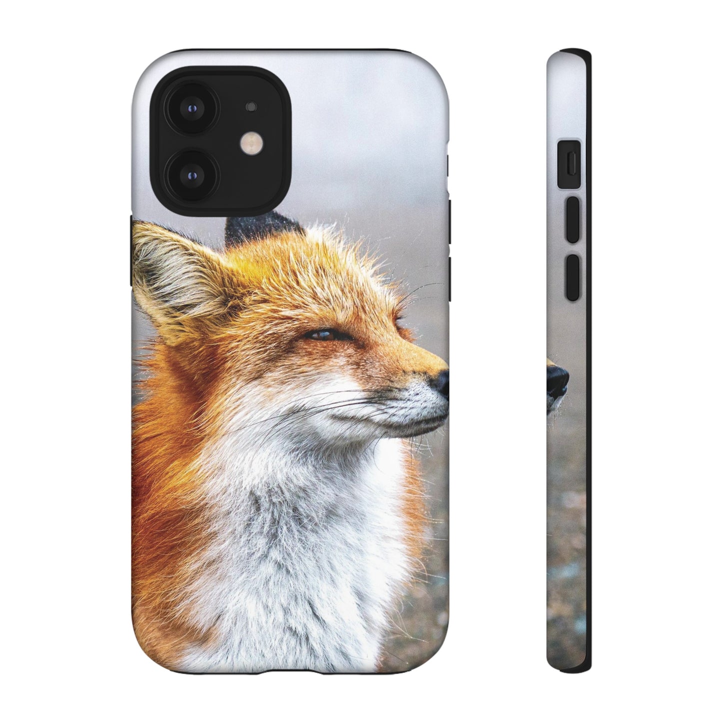 Fox Wallpaper Phone Case | iPhone 15 Plus/ Pro, 14, 13, 12| Google Pixel 7, Pro, 5| Samsung Galaxy S23 All Major Phone Models