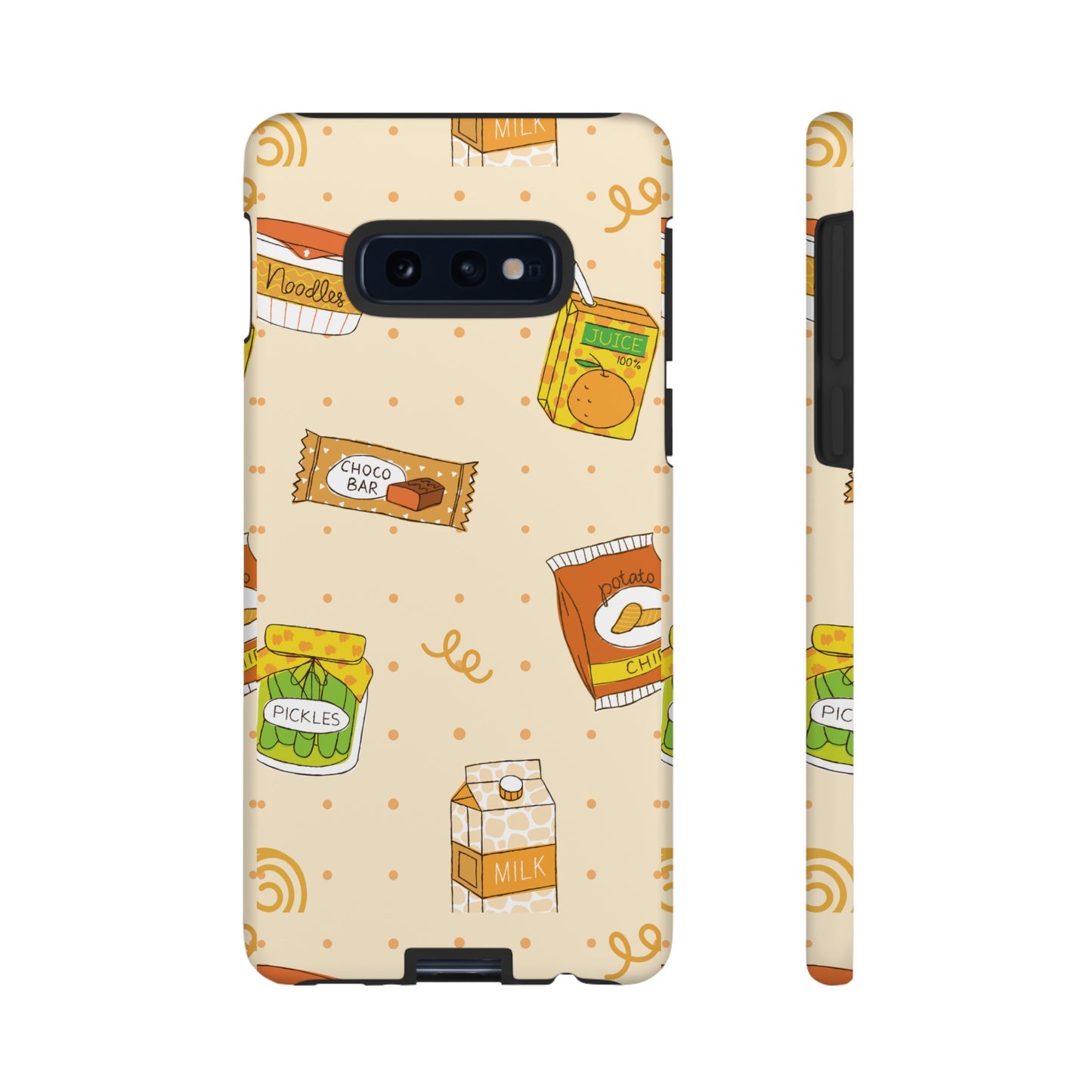 Food Wallpaper Phone Case | iPhone 15 Plus/ Pro, 14, 13, 12| Google Pixel 7, Pro, 5| Samsung Galaxy S23 All Major Phone Models