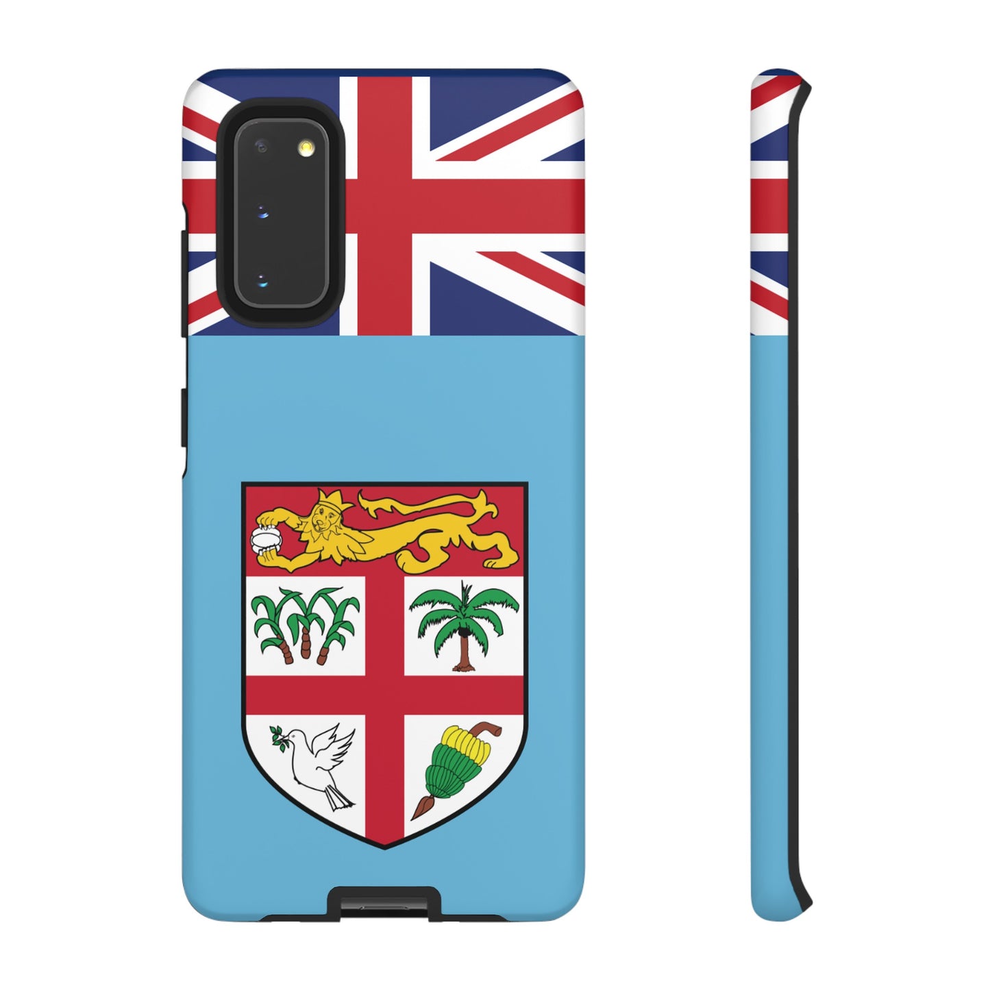 Fiji Flag Phone Case | iPhone 15 Plus/ Pro, 14, 13, 12| Google Pixel 7, Pro, 5| Samsung Galaxy S23 All Major Phone Models