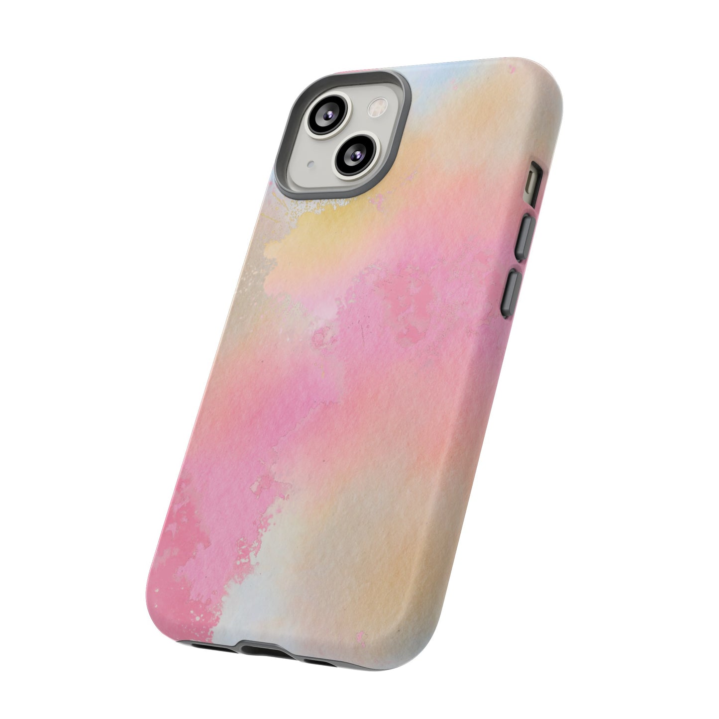 Soft Pastel Splash Wallpaper Phone Case | iPhone 15 Plus/ Pro, 14, 13, 12| Google Pixel 7, Pro, 5| Samsung Galaxy S23 All Major Phone Models