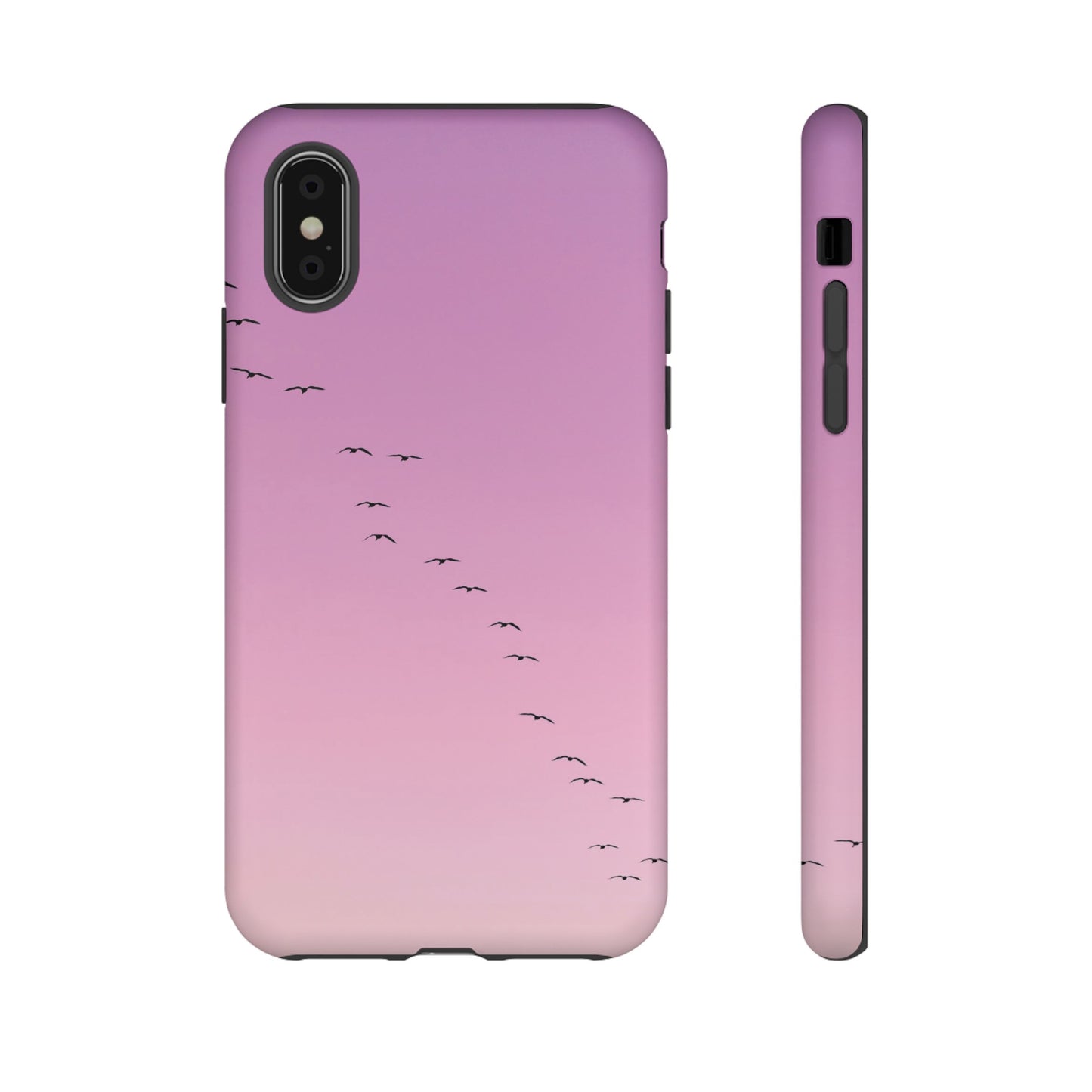 Flock of Birds Wallpaper Phone Case | iPhone 15 Plus/ Pro, 14, 13, 12| Google Pixel 7, Pro, 5| Samsung Galaxy S23 All Major Phone Models