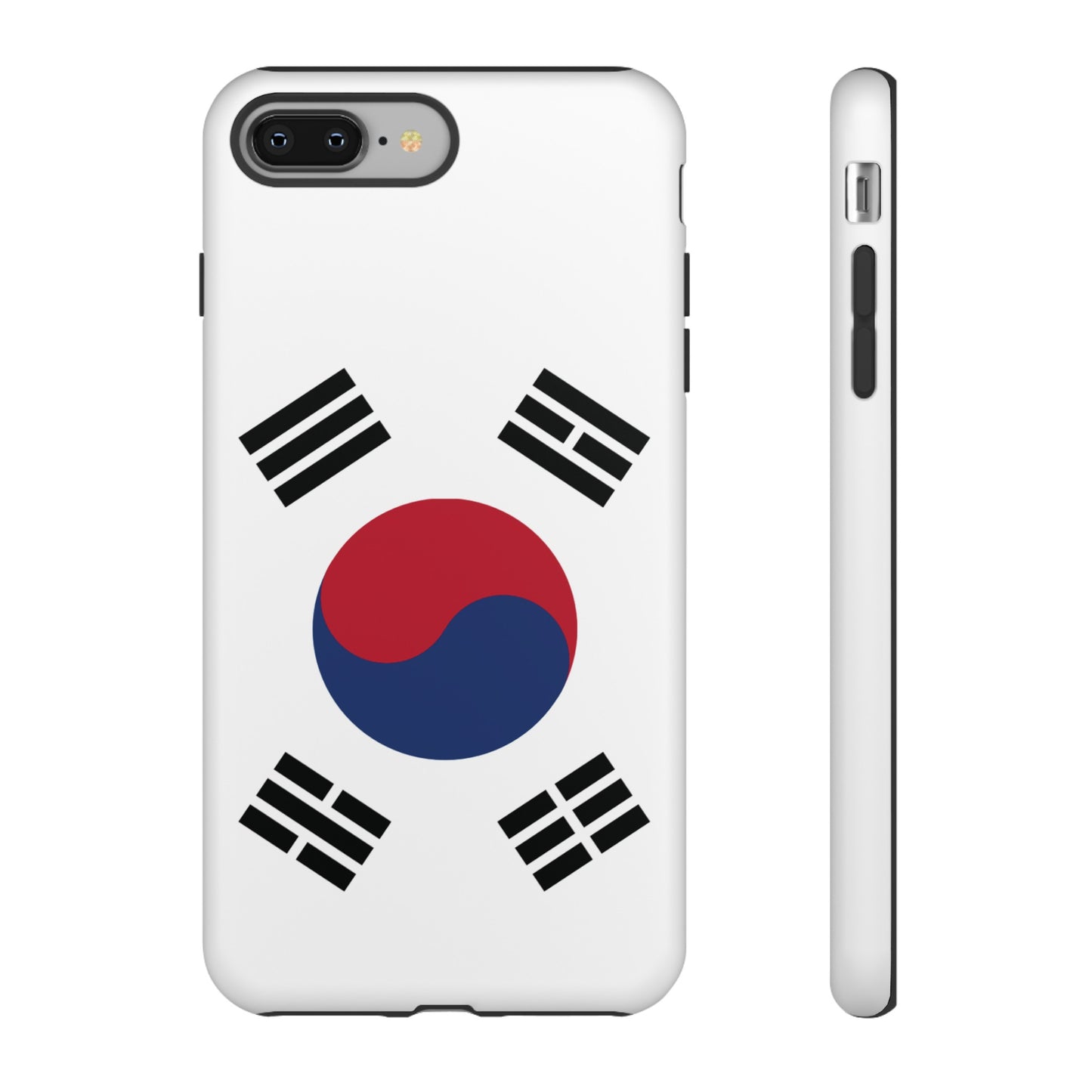 South Korea Flag Phone Case | iPhone 15 Plus/ Pro, 14, 13, 12| Google Pixel 7, Pro, 5| Samsung Galaxy S23 All Major Phone Models