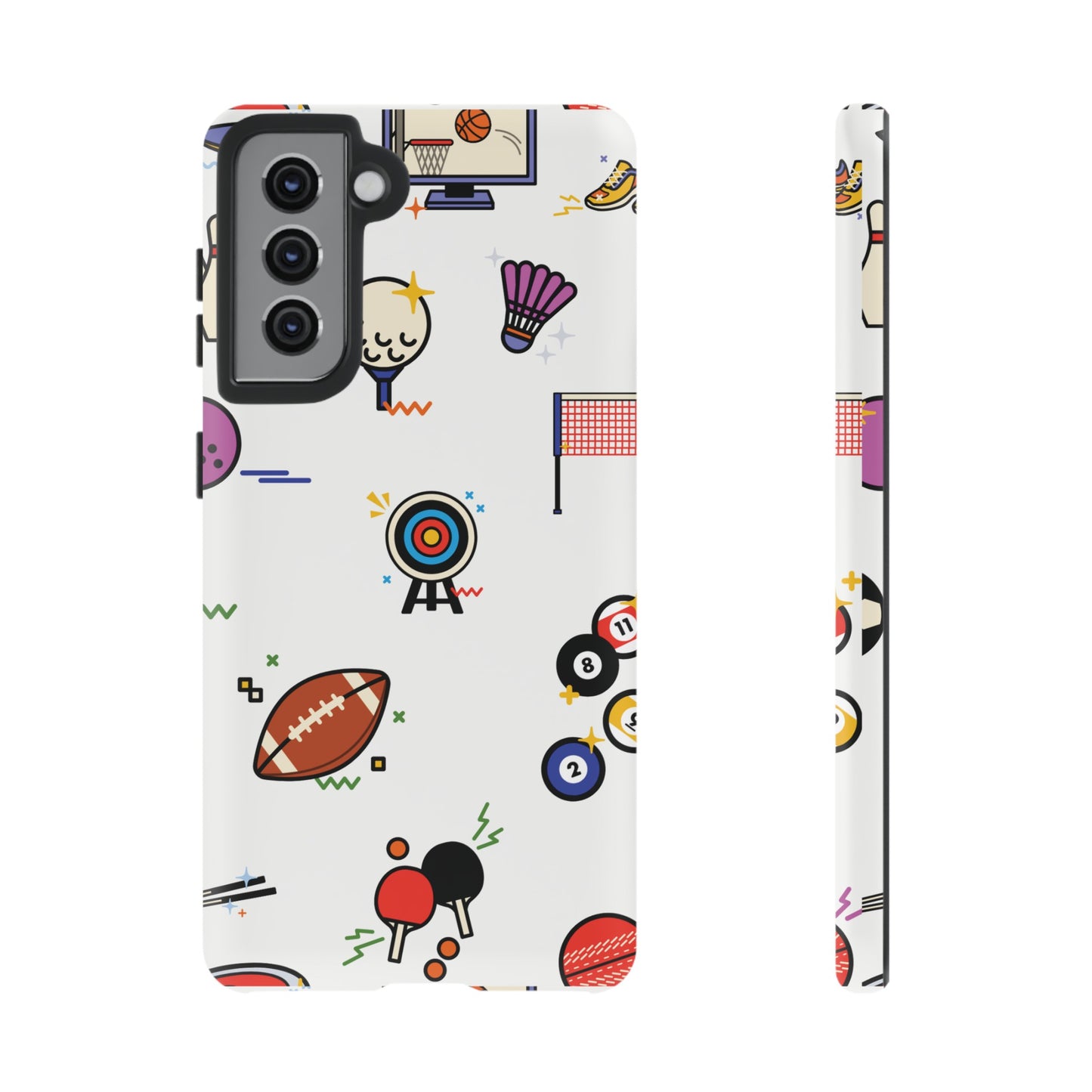 Sport Wallpaper Phone Case | iPhone 15 Plus/ Pro, 14, 13, 12| Google Pixel 7, Pro, 5| Samsung Galaxy S23 All Major Phone Models