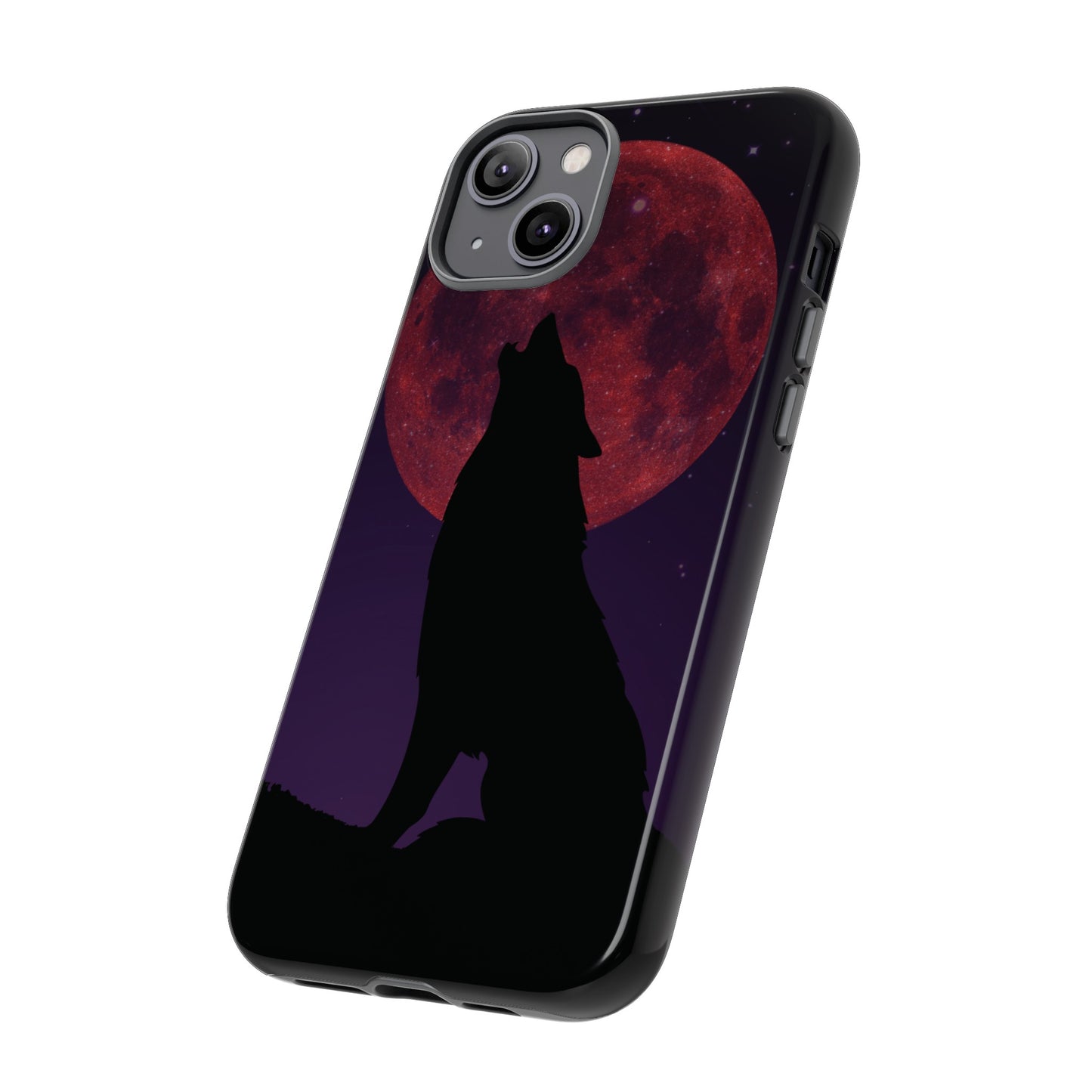 Wolf Wallpaper Phone Case | iPhone 15 Plus/ Pro, 14, 13, 12| Google Pixel 7, Pro, 5| Samsung Galaxy S23 All Major Phone Models