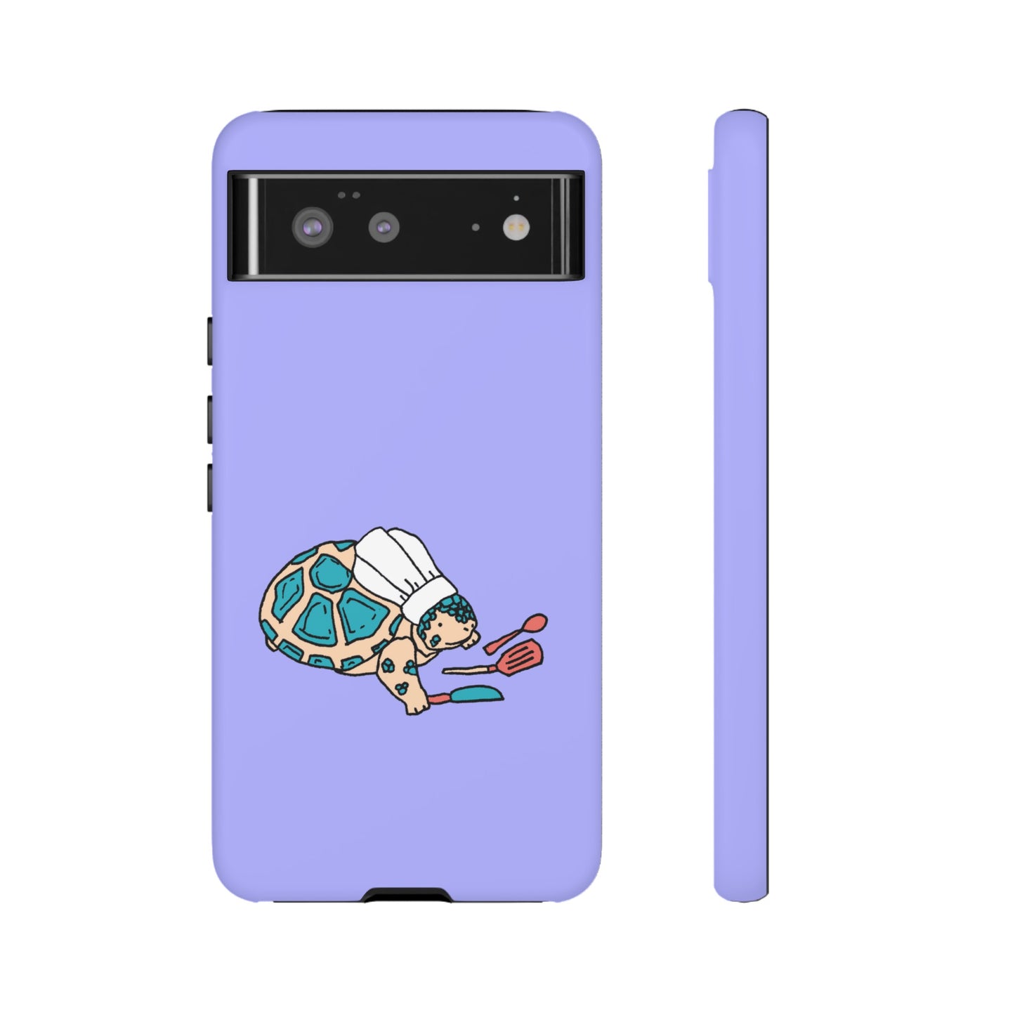 Turtle Chef Phone Case | iPhone 15 Plus/ Pro, 14, 13, 12| Google Pixel 7, Pro, 5| Samsung Galaxy S23 All Major Phone Models