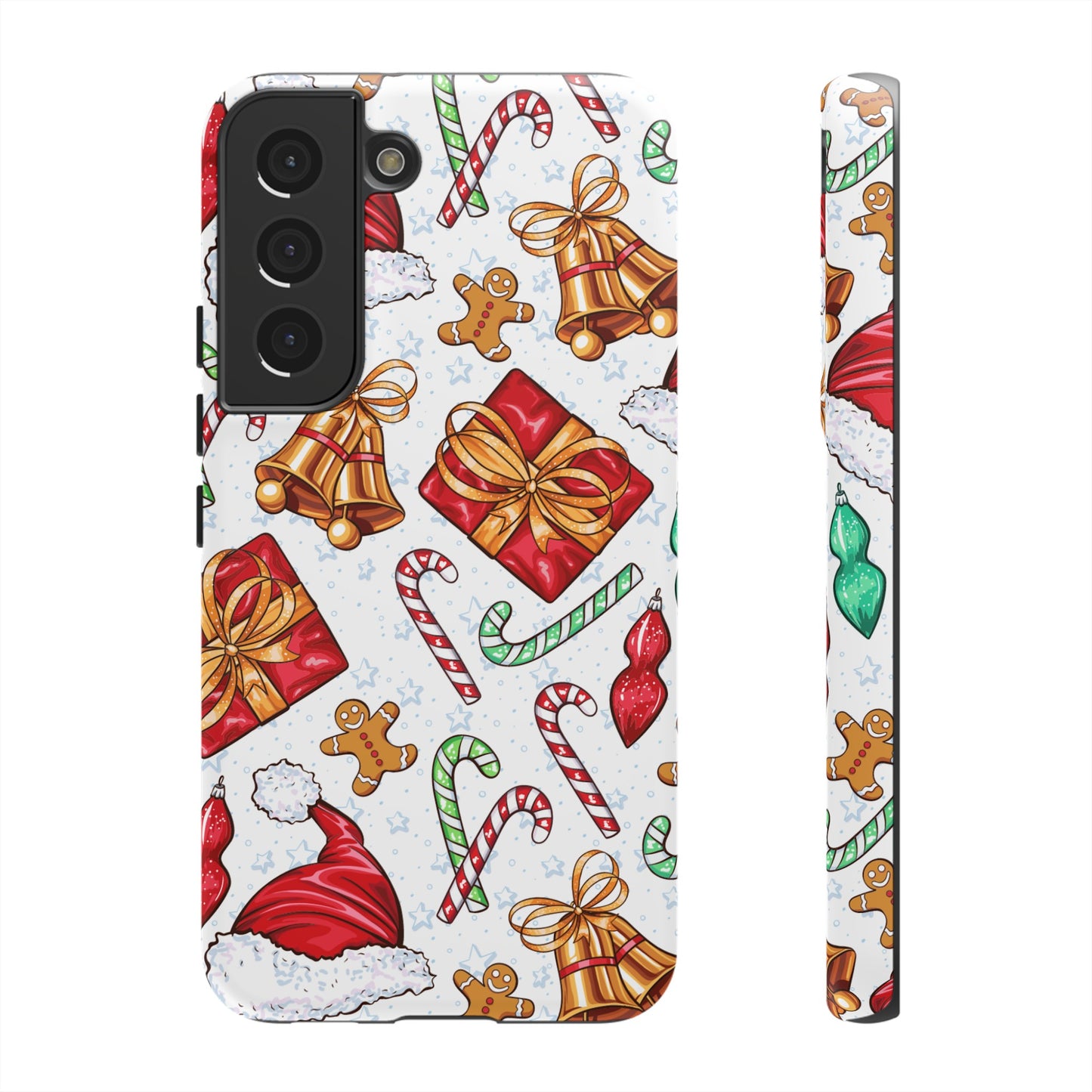 Christmas Wallpaper Phone Case | iPhone 15 Plus/ Pro, 14, 13, 12| Google Pixel 7, Pro, 5| Samsung Galaxy S23 All Major Phone Models