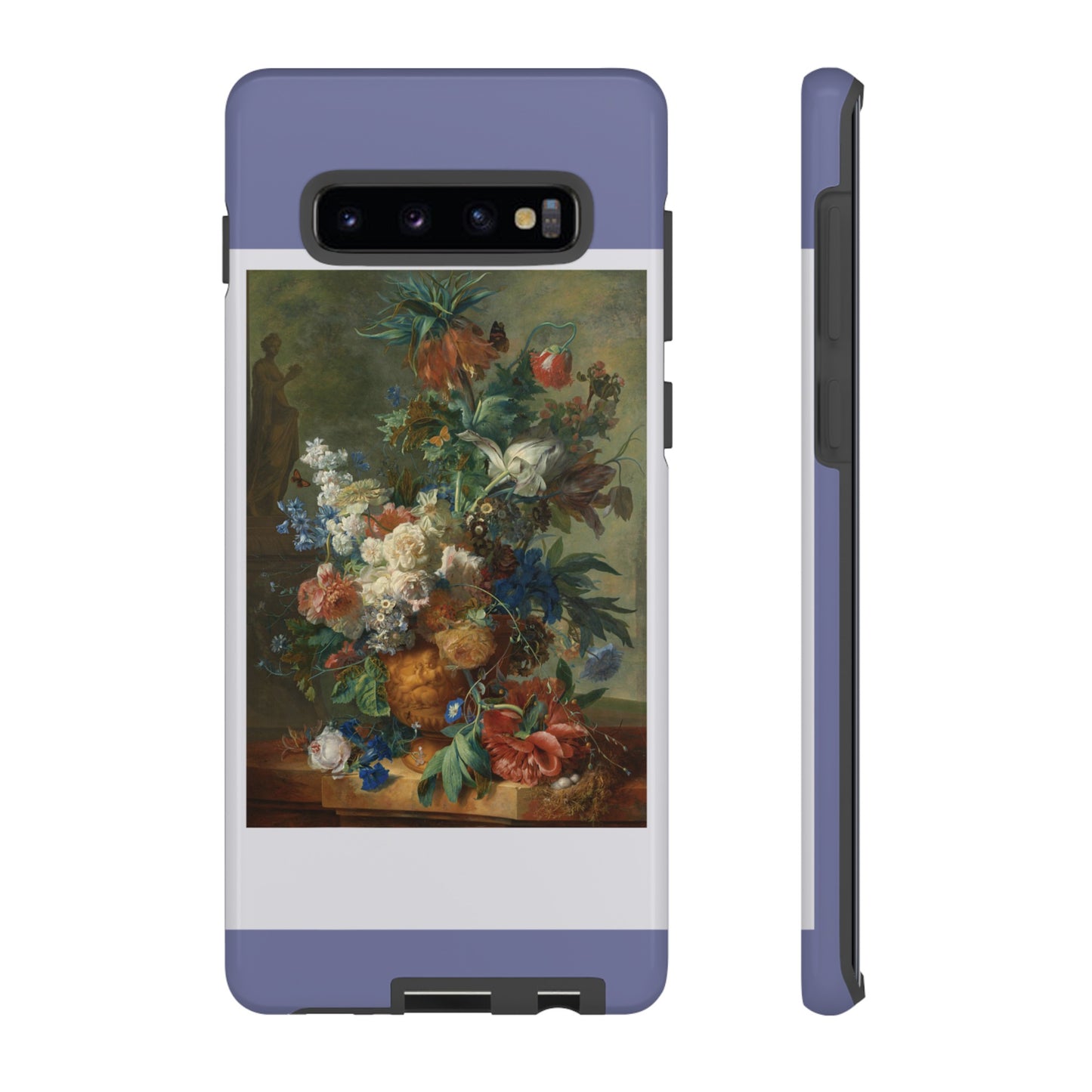 Flower Painting Wallpaper Phone Case | iPhone 15 Plus/ Pro, 14, 13, 12| Google Pixel 7, Pro, 5| Samsung Galaxy S23 All Major Phone Models