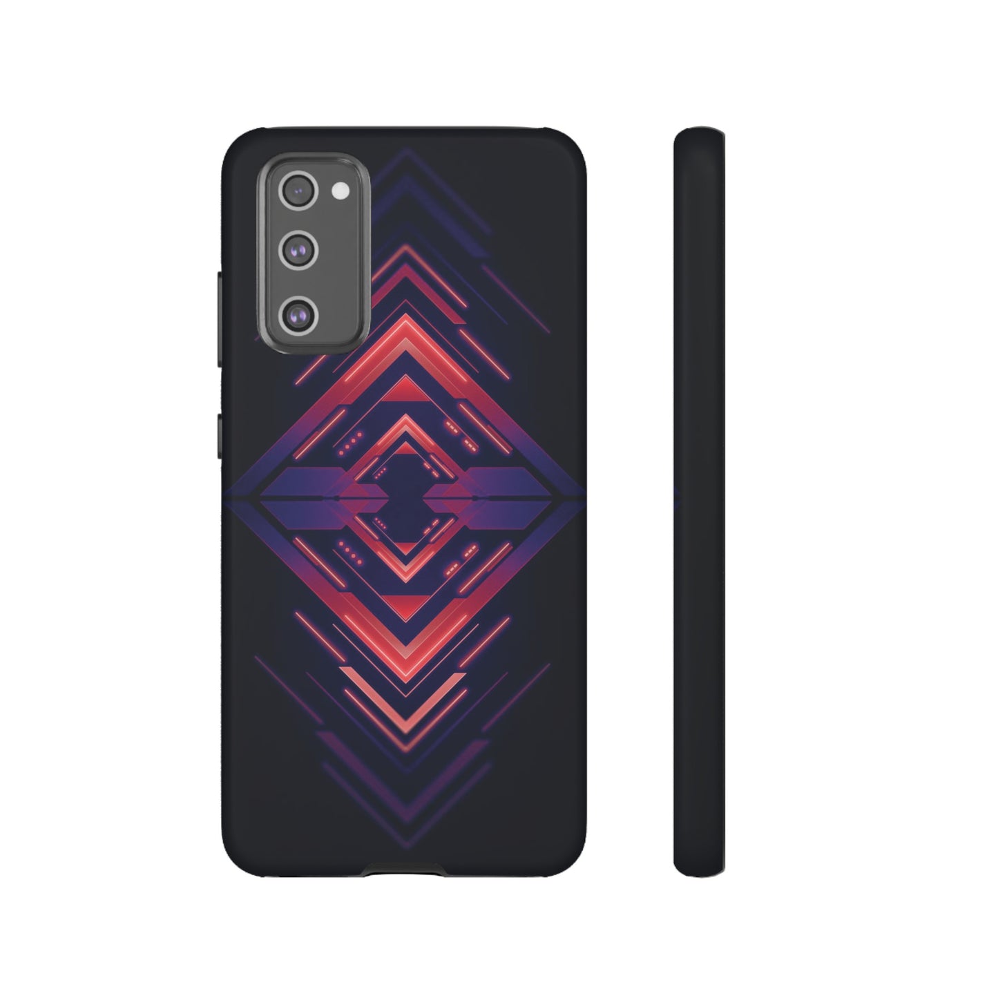 Geometric Wallpaper Phone Case | iPhone 15 Plus/ Pro, 14, 13, 12| Google Pixel 7, Pro, 5| Samsung Galaxy S23 All Major Phone Models