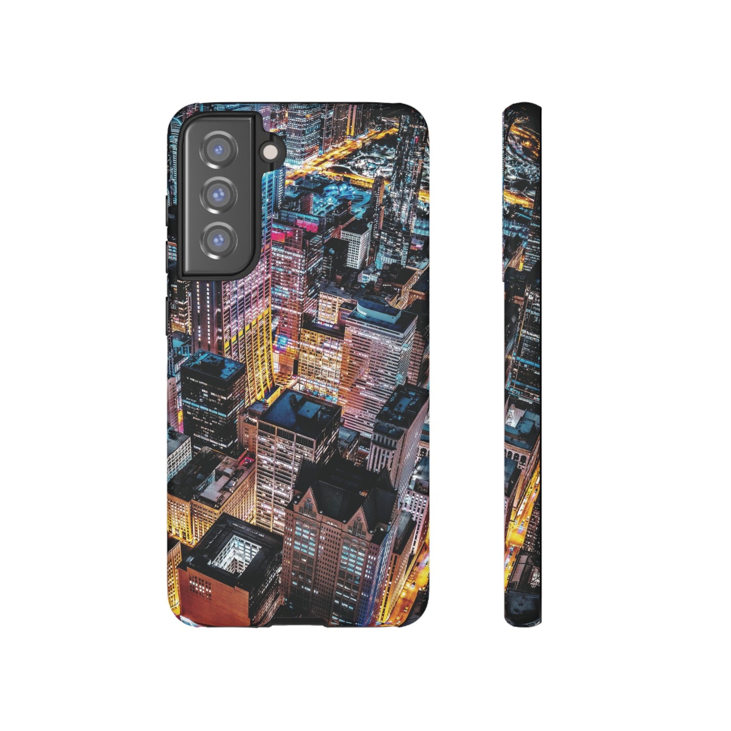 City Of Chicago Wallpaper Phone Case | iPhone 15 Plus/ Pro, 14, 13, 12| Google Pixel 7, Pro, 5| Samsung Galaxy S23 All Major Phone Models