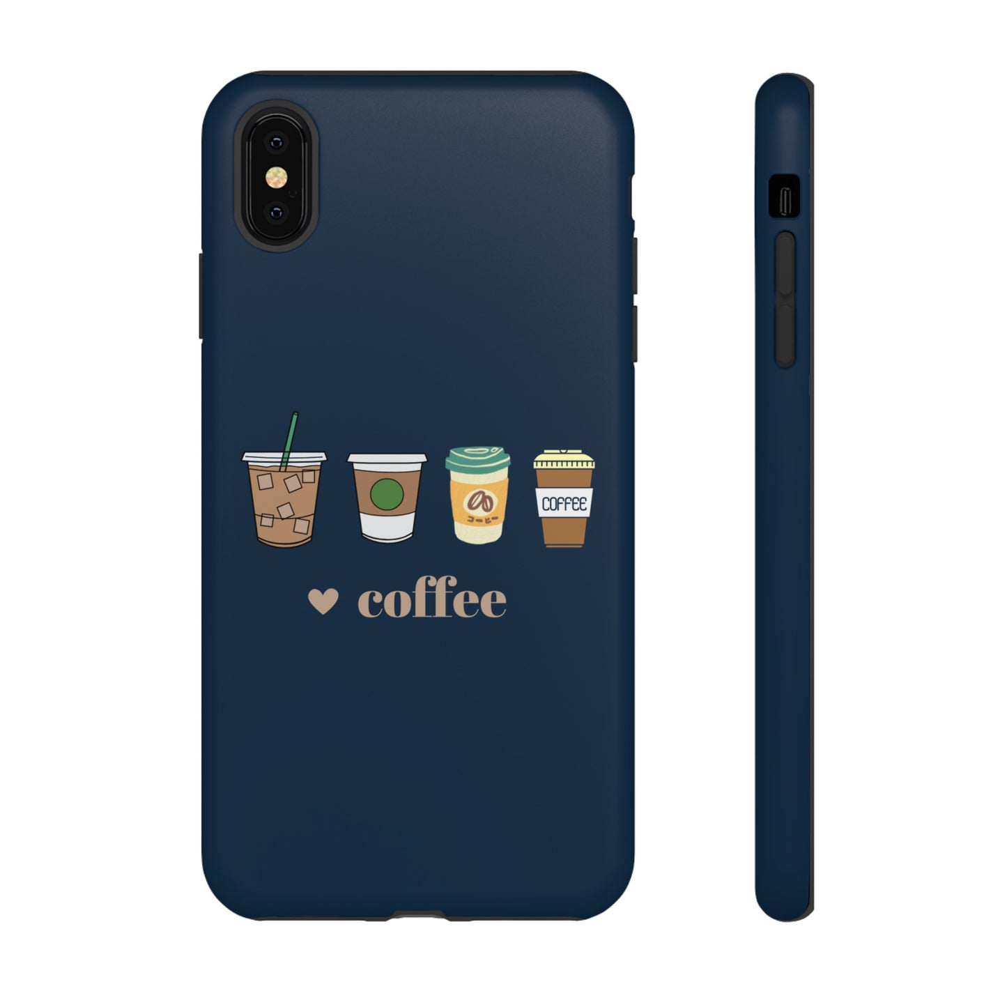 Coffee Wallpaper Phone Case | iPhone 15 Plus/ Pro, 14, 13, 12| Google Pixel 7, Pro, 5| Samsung Galaxy S23 All Major Phone Models