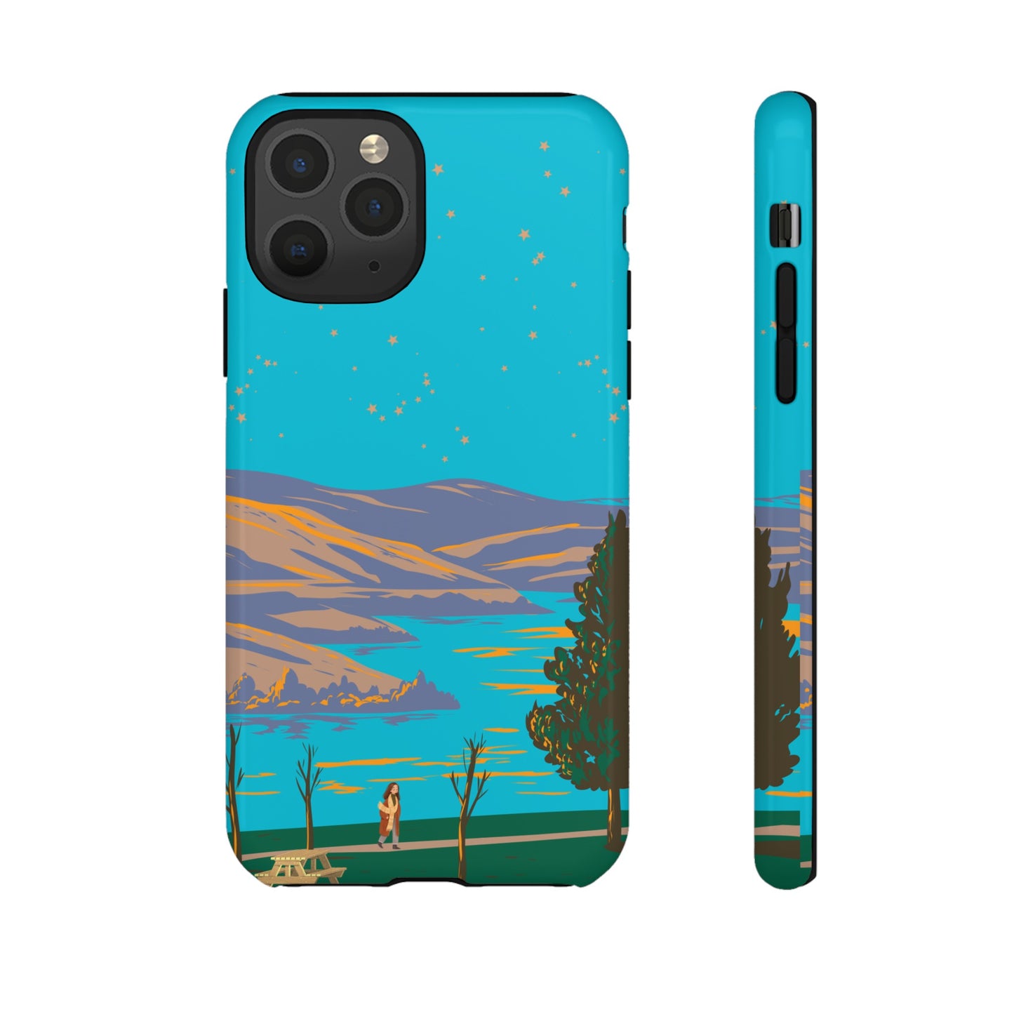 Afternoon Stroll Phone Case| iPhone 15 Plus/ Pro, 14, 13, 12| Google Pixel 7, Pro, 5| Samsung Galaxy S23 All Major Phone Models