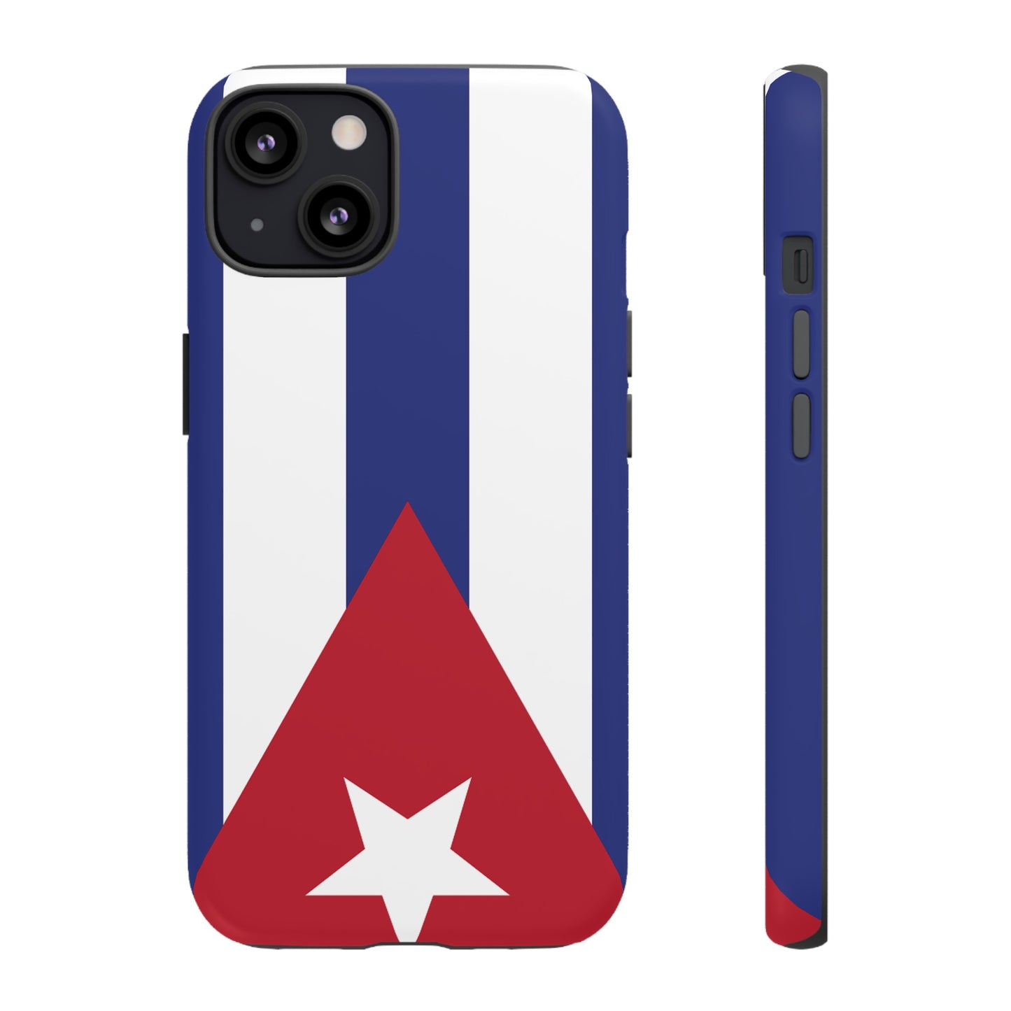 Cuba Flag Phone Case | iPhone 15 Plus/ Pro, 14, 13, 12| Google Pixel 7, Pro, 5| Samsung Galaxy S23 All Major Phone Models