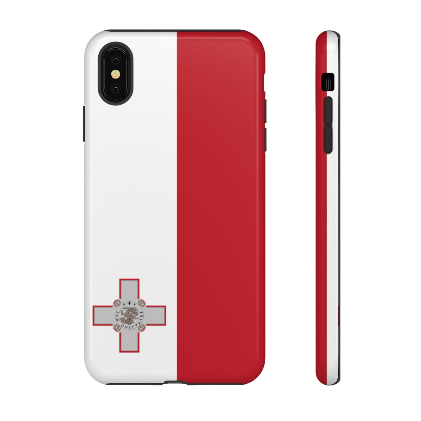 Malta Flag Phone Case | iPhone 15 Plus/ Pro, 14, 13, 12| Google Pixel 7, Pro, 5| Samsung Galaxy S23 All Major Phone Models