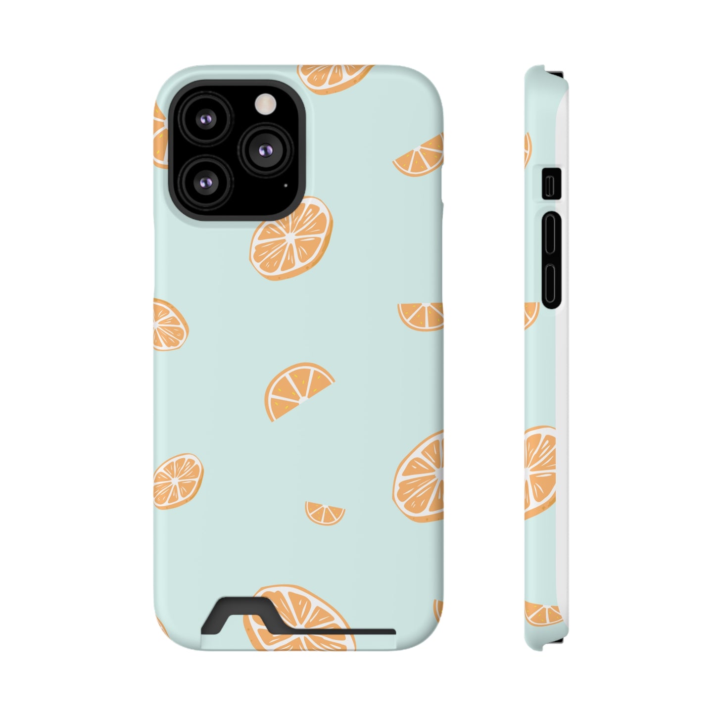 Oranges Wallpaper Phone Case | iPhone 13,|Samsung Galaxy Models