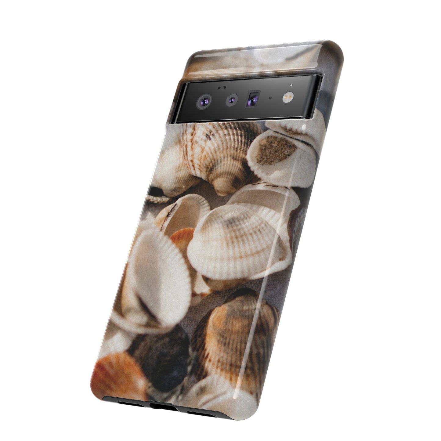 Shell Wallpaper Phone Case | iPhone 15 Plus/ Pro, 14, 13, 12| Google Pixel 7, Pro, 5| Samsung Galaxy S23 All Major Phone Models