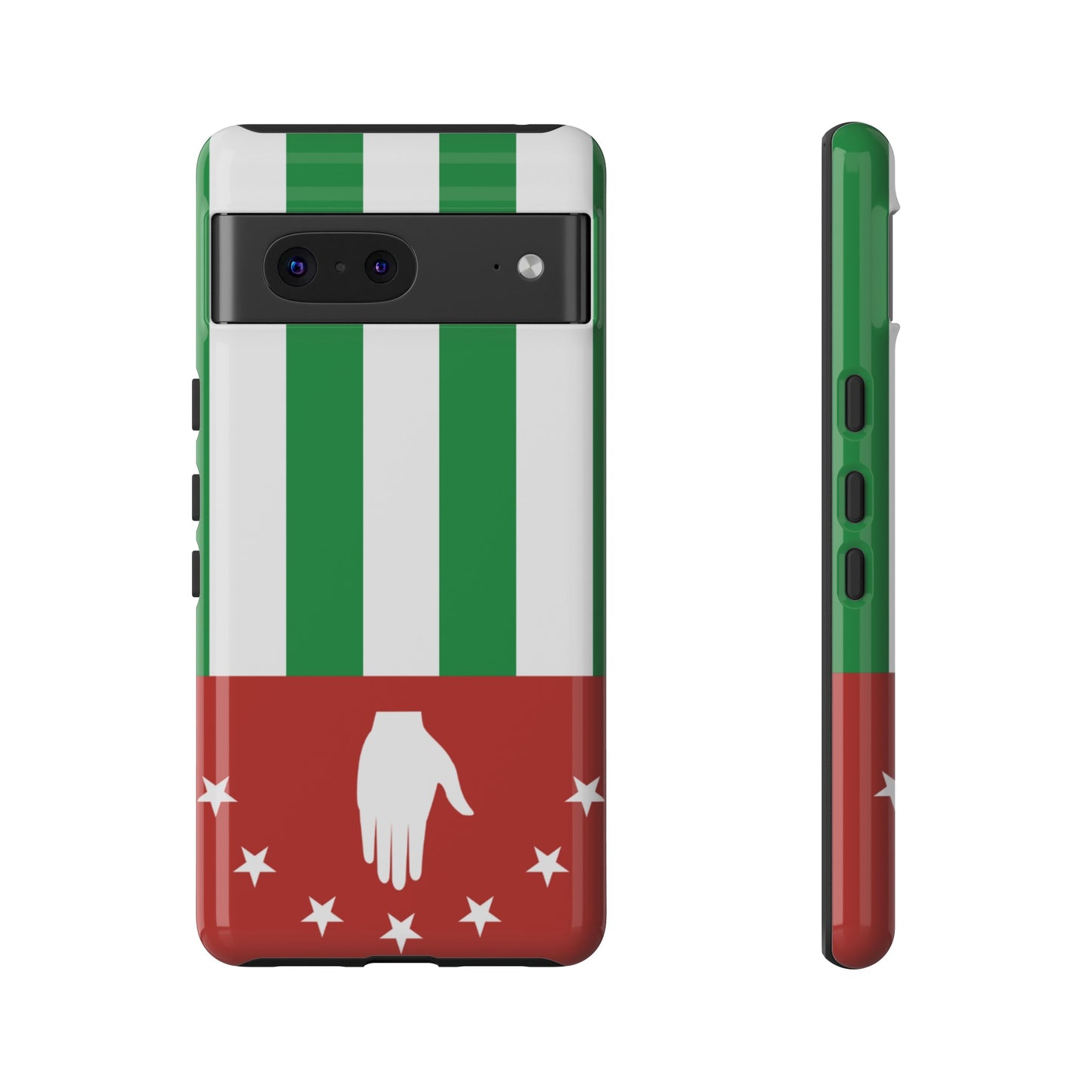 Abkhazia (Georgia) Flag Phone Case | iPhone 15 Plus/ Pro, 14, 13, 12| Google Pixel 7, Pro, 5| Samsung Galaxy S23 All Major Phone Models