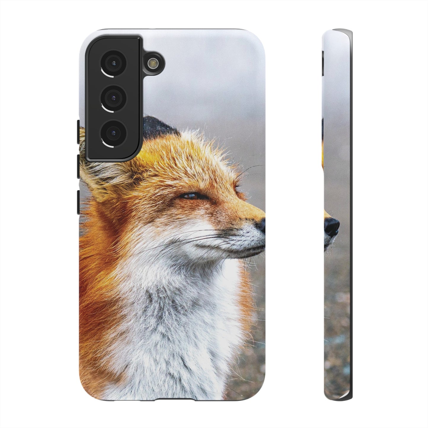 Fox Wallpaper Phone Case | iPhone 15 Plus/ Pro, 14, 13, 12| Google Pixel 7, Pro, 5| Samsung Galaxy S23 All Major Phone Models