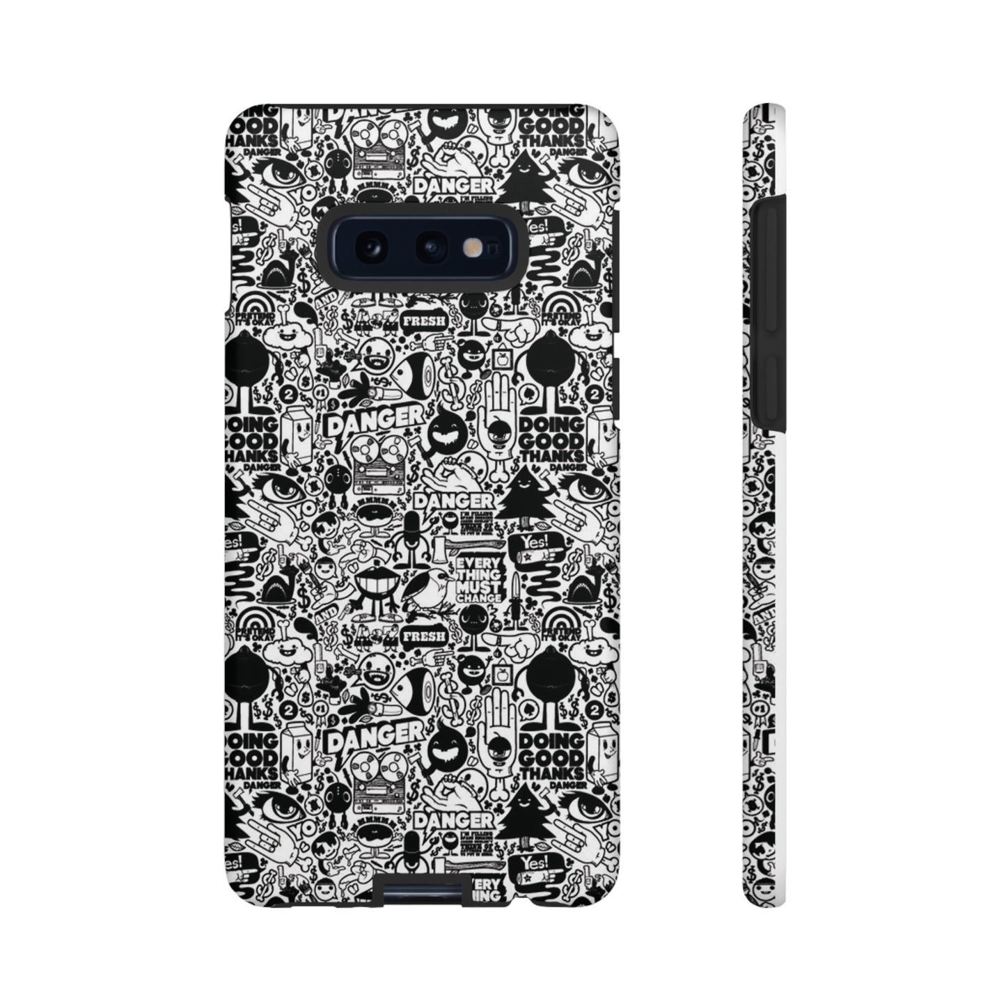 Sticker Wallpaper Phone Case | iPhone 15 Plus/ Pro, 14, 13, 12| Google Pixel 7, Pro, 5| Samsung Galaxy S23 All Major Phone Models