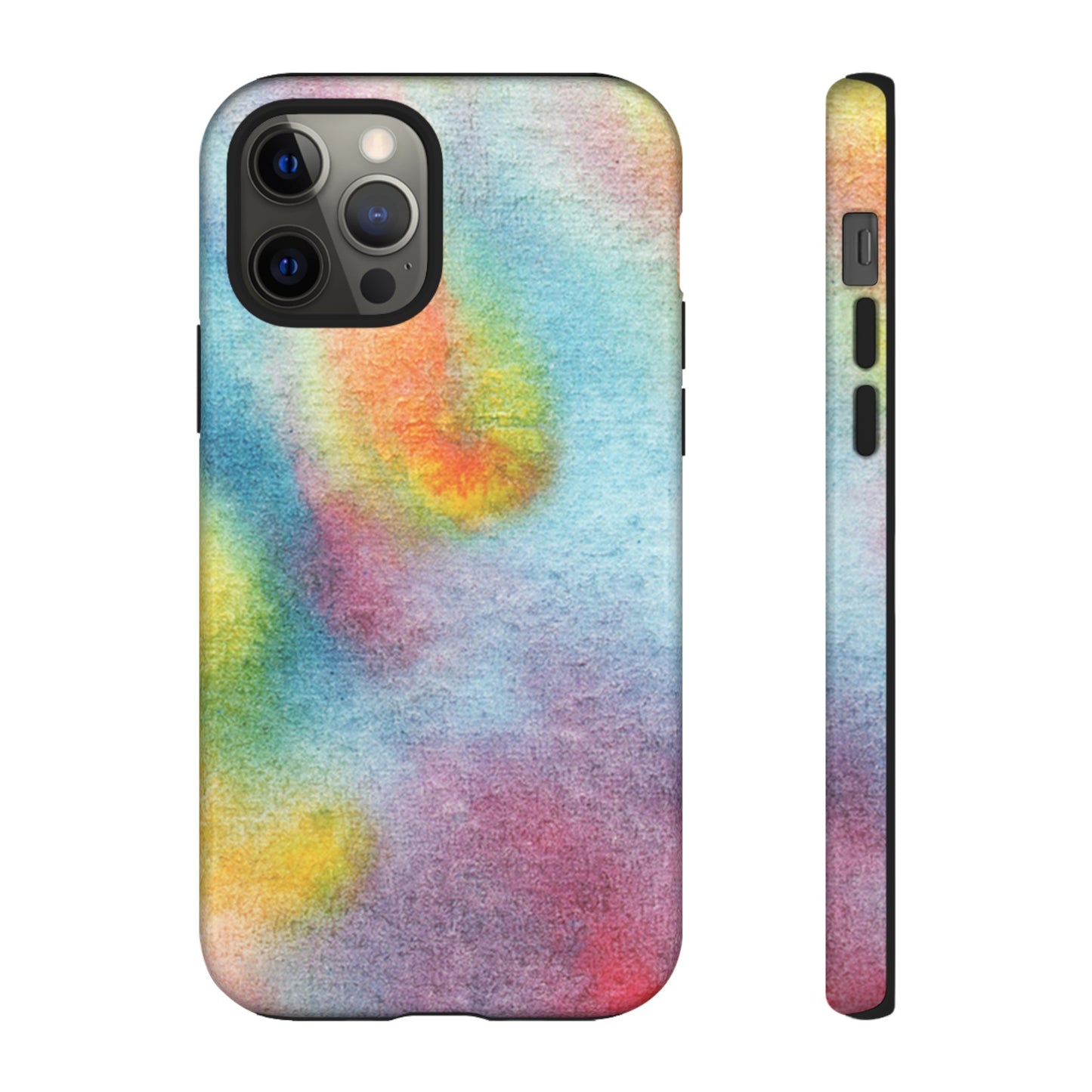 Soft Pastel Rainbow Wallpaper Phone Case | iPhone 15 Plus/ Pro, 14, 13, 12| Google Pixel 7, Pro, 5| Samsung Galaxy S23 All Major Phone Models