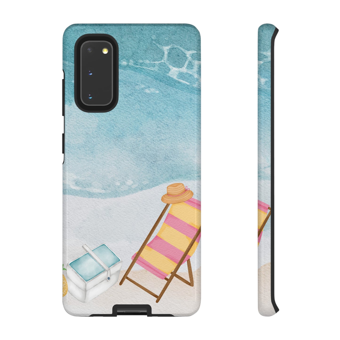 Beach Escape Phone Case | iPhone 15 Plus/ Pro, 14, 13, 12| Google Pixel 7, Pro, 5| Samsung Galaxy S23 All Major Phone Models