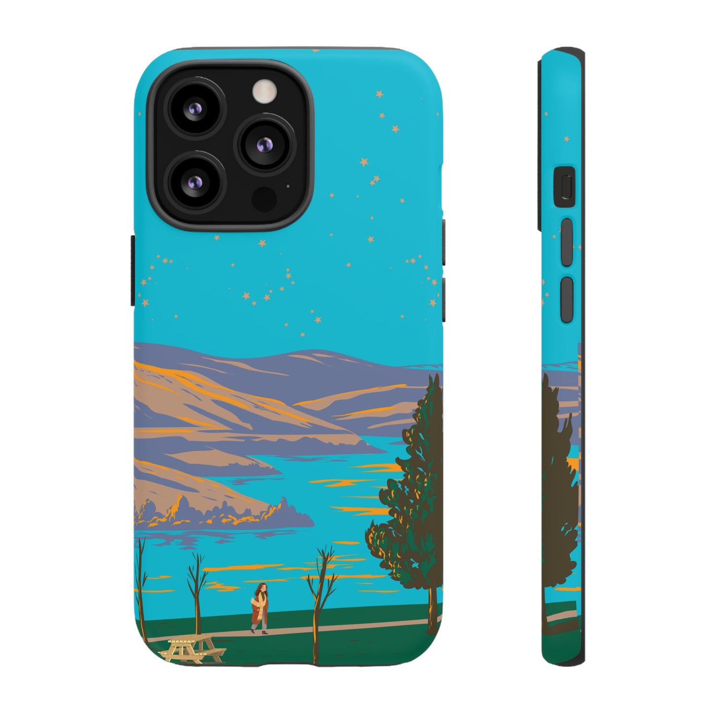 Afternoon Stroll Phone Case| iPhone 15 Plus/ Pro, 14, 13, 12| Google Pixel 7, Pro, 5| Samsung Galaxy S23 All Major Phone Models