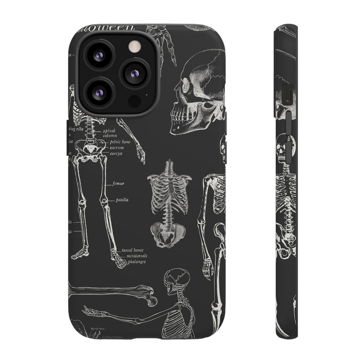 Skeleton Wallpaper Phone Case | iPhone 15 Plus/ Pro, 14, 13, 12| Google Pixel 7, Pro, 5| Samsung Galaxy S23 All Major Phone Models