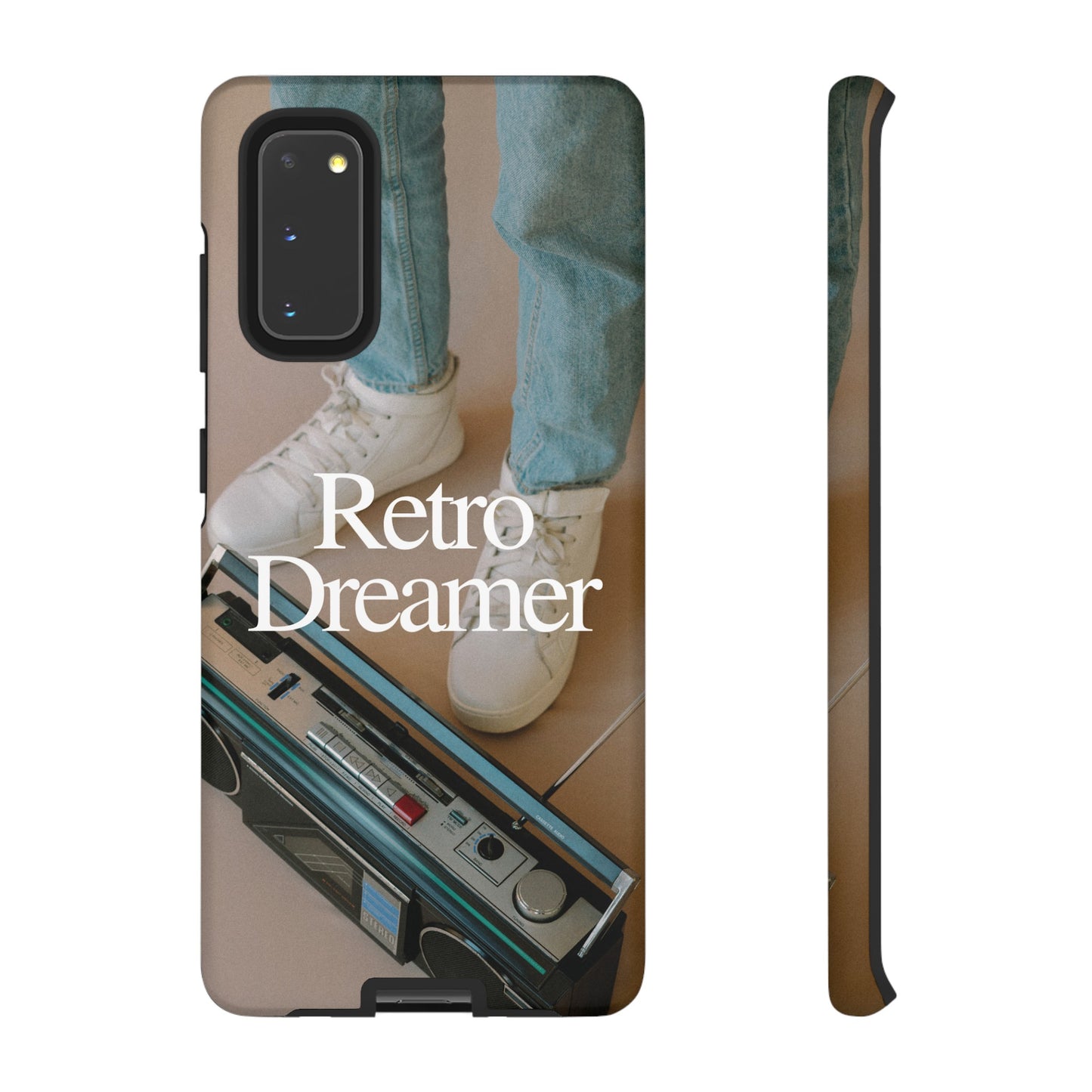 Retro Dreamer Phone Case | iPhone 15 Plus/ Pro, 14, 13, 12| Google Pixel 7, Pro, 5| Samsung Galaxy S23 All Major Phone Models