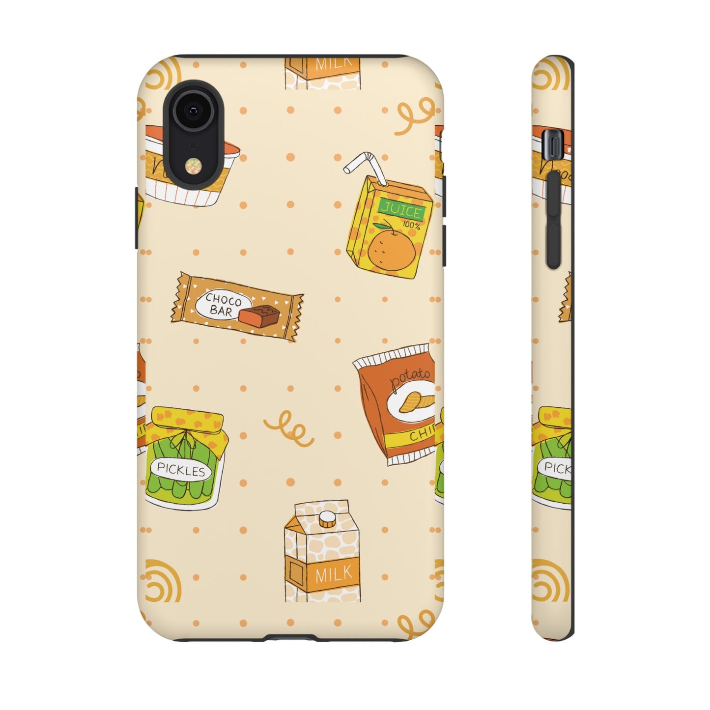 Food Wallpaper Phone Case | iPhone 15 Plus/ Pro, 14, 13, 12| Google Pixel 7, Pro, 5| Samsung Galaxy S23 All Major Phone Models