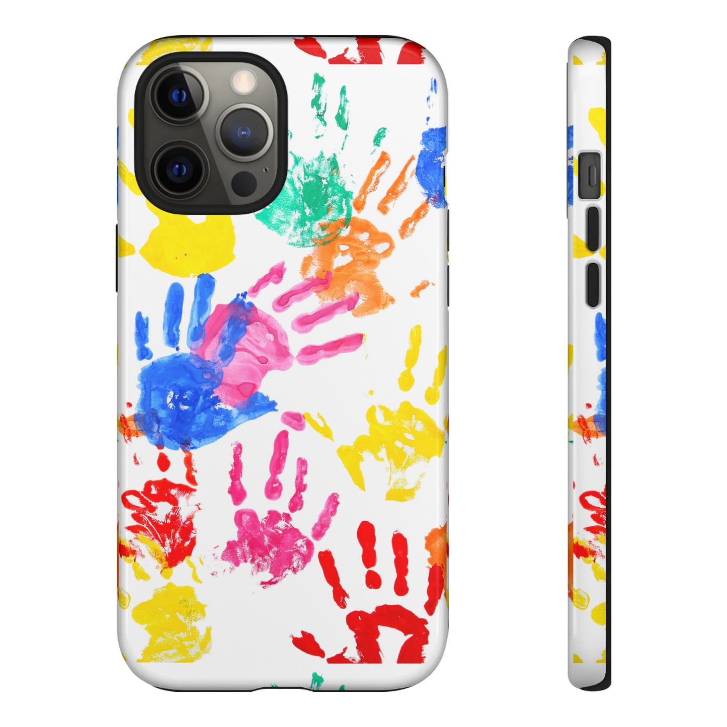 Hand Art Wallpaper Phone Case | iPhone 15 Plus/ Pro, 14, 13, 12| Google Pixel 7, Pro, 5| Samsung Galaxy S23 All Major Phone Models