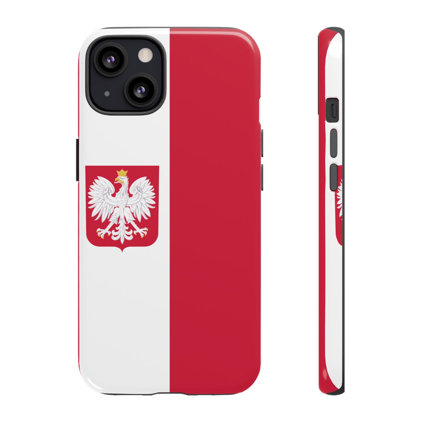 Poland Flag Phone Case | iPhone 15 Plus/ Pro, 14, 13, 12| Google Pixel 7, Pro, 5| Samsung Galaxy S23 All Major Phone Models