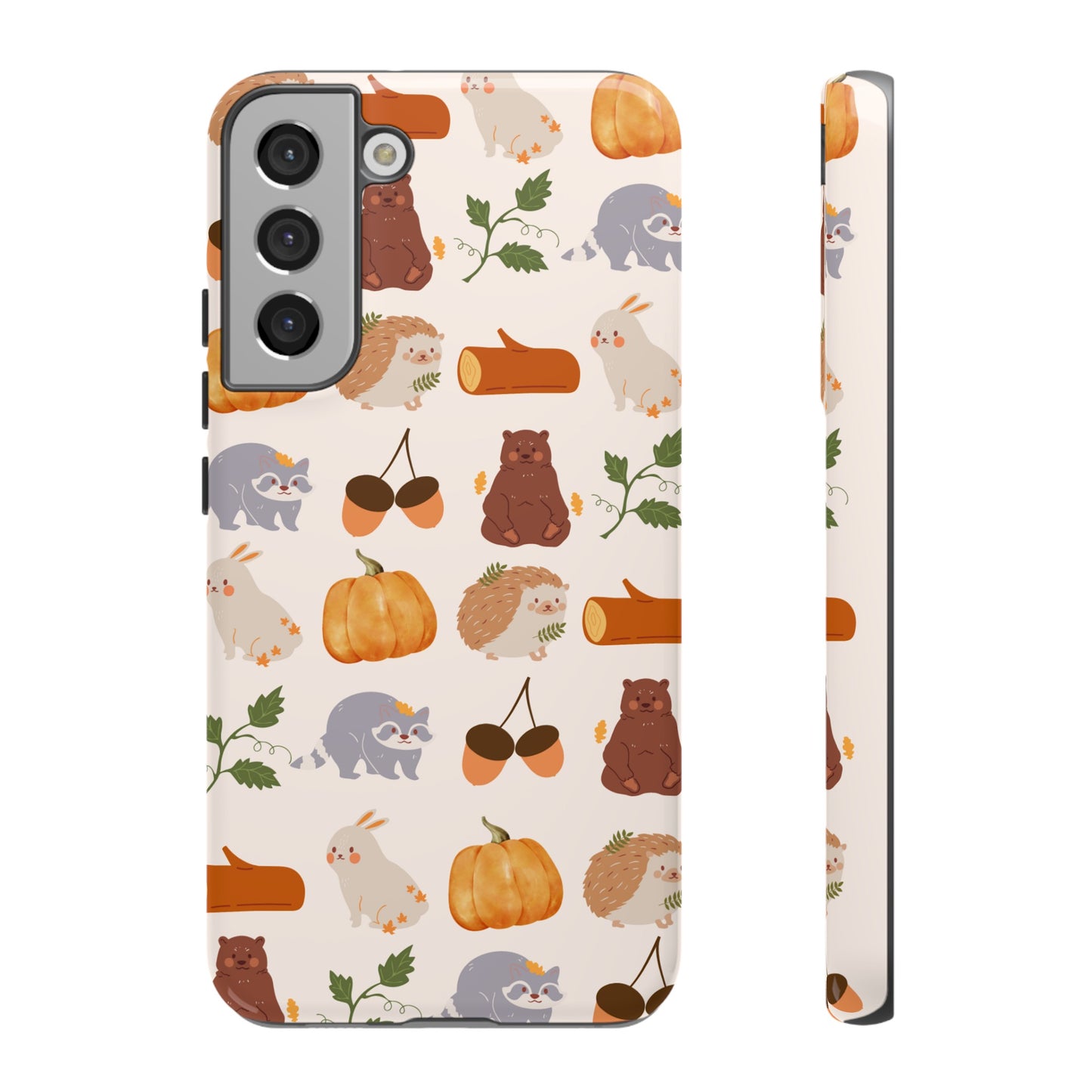 Forest Cute Animal Wallpaper Phone Case | iPhone 15 Plus/ Pro, 14, 13, 12| Google Pixel 7, Pro, 5| Samsung Galaxy S23 All Major Phone Models