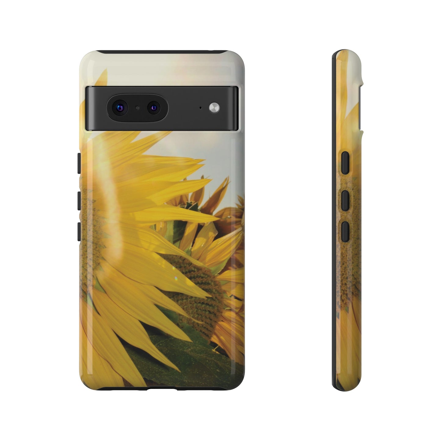 Bright Sunflower Wallpaper Phone Case | iPhone 15 Plus/ Pro, 14, 13, 12| Google Pixel 7, Pro, 5| Samsung Galaxy S23 All Major Phone Models