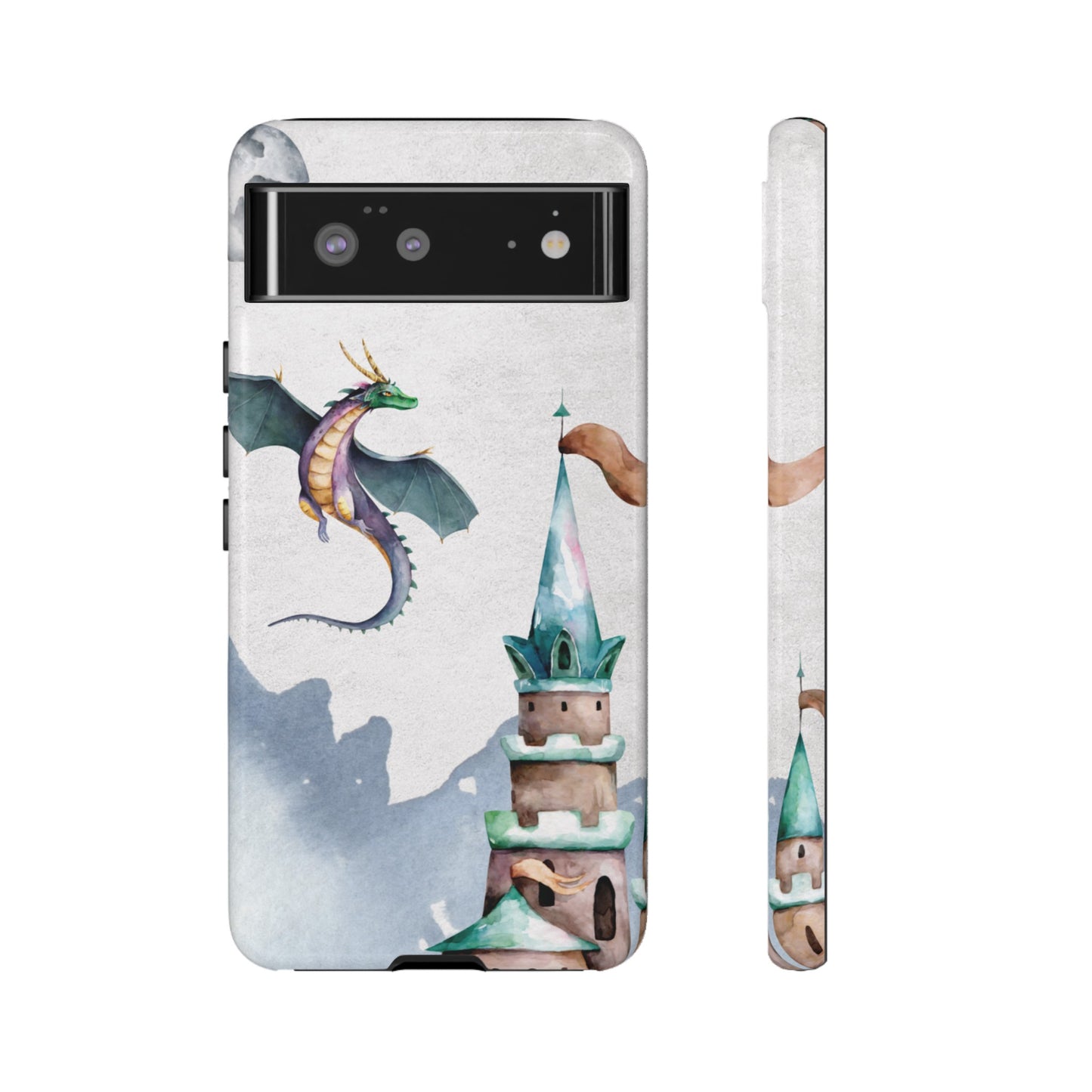 Dragon Wallpaper Phone Case | iPhone 15 Plus/ Pro, 14, 13, 12| Google Pixel 7, Pro, 5| Samsung Galaxy S23 All Major Phone Models