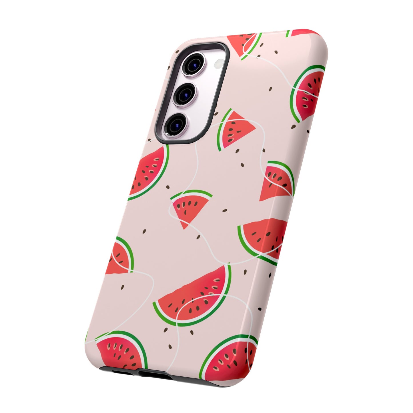 Slices of Watermelon Wallpaper Phone Case | iPhone 15 Plus/ Pro, 14, 13, 12| Google Pixel 7, Pro, 5| Samsung Galaxy S23 All Major Phone Models