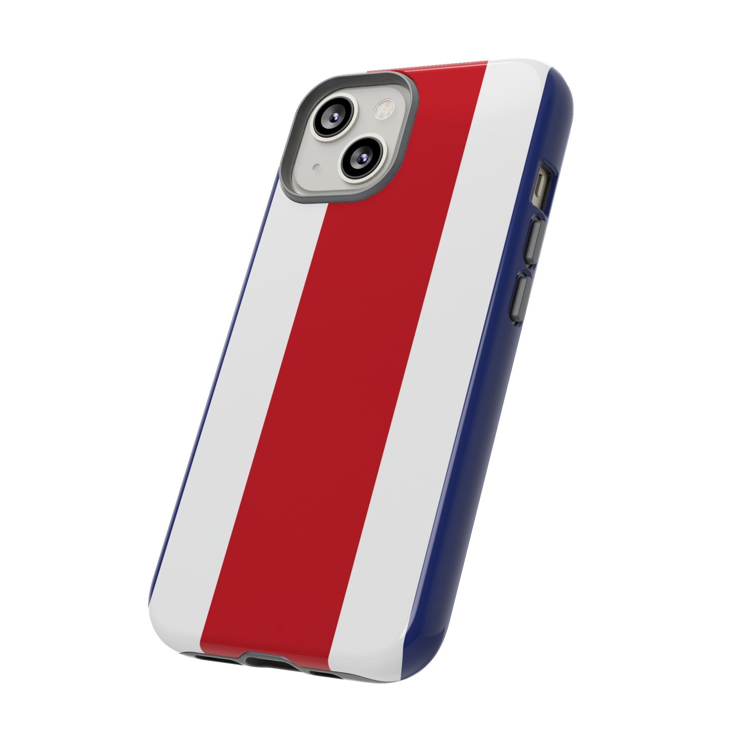 Costa Rica Flag Phone Case | iPhone 15 Plus/ Pro, 14, 13, 12| Google Pixel 7, Pro, 5| Samsung Galaxy S23 All Major Phone Models