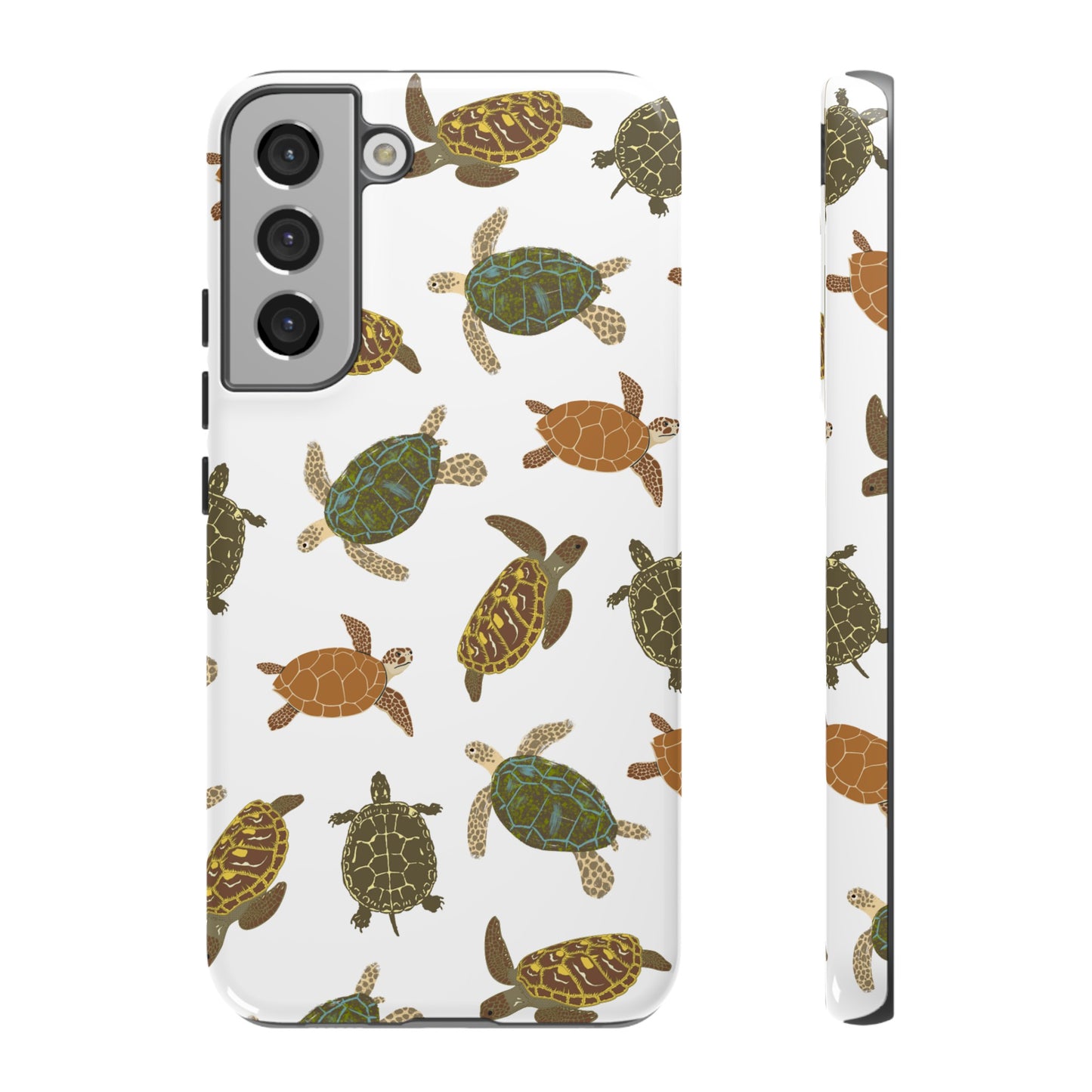 Turtle Wallpaper Phone Case | iPhone 15 Plus/ Pro, 14, 13, 12| Google Pixel 7, Pro, 5| Samsung Galaxy S23 All Major Phone Models