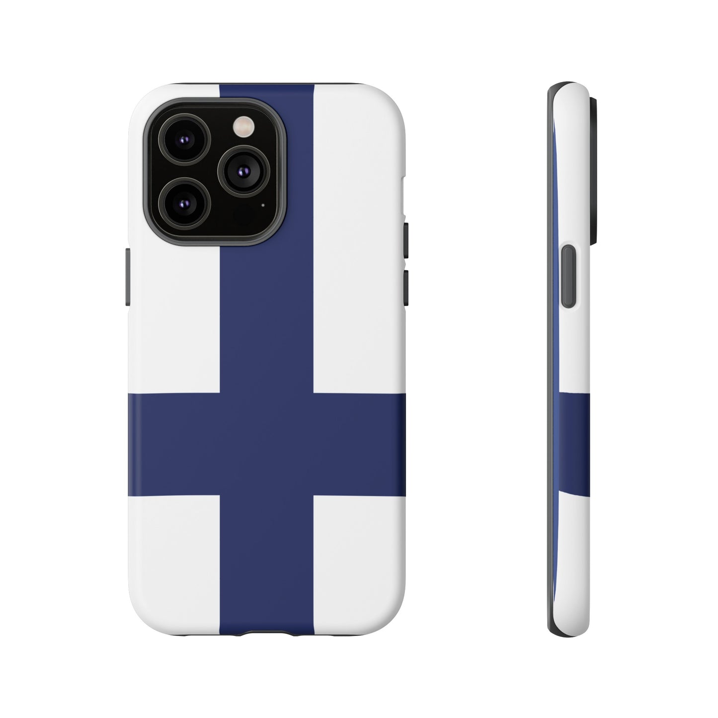 Finland Flag Phone Case | iPhone 15 Plus/ Pro, 14, 13, 12| Google Pixel 7, Pro, 5| Samsung Galaxy S23 All Major Phone Models