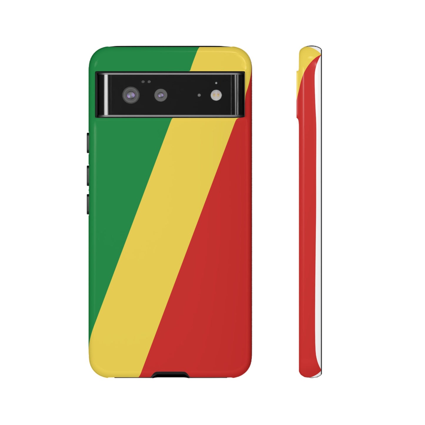 Congo-Brazzaville Flag Phone Case | iPhone 15 Plus/ Pro, 14, 13, 12| Google Pixel 7, Pro, 5| Samsung Galaxy S23 All Major Phone Models