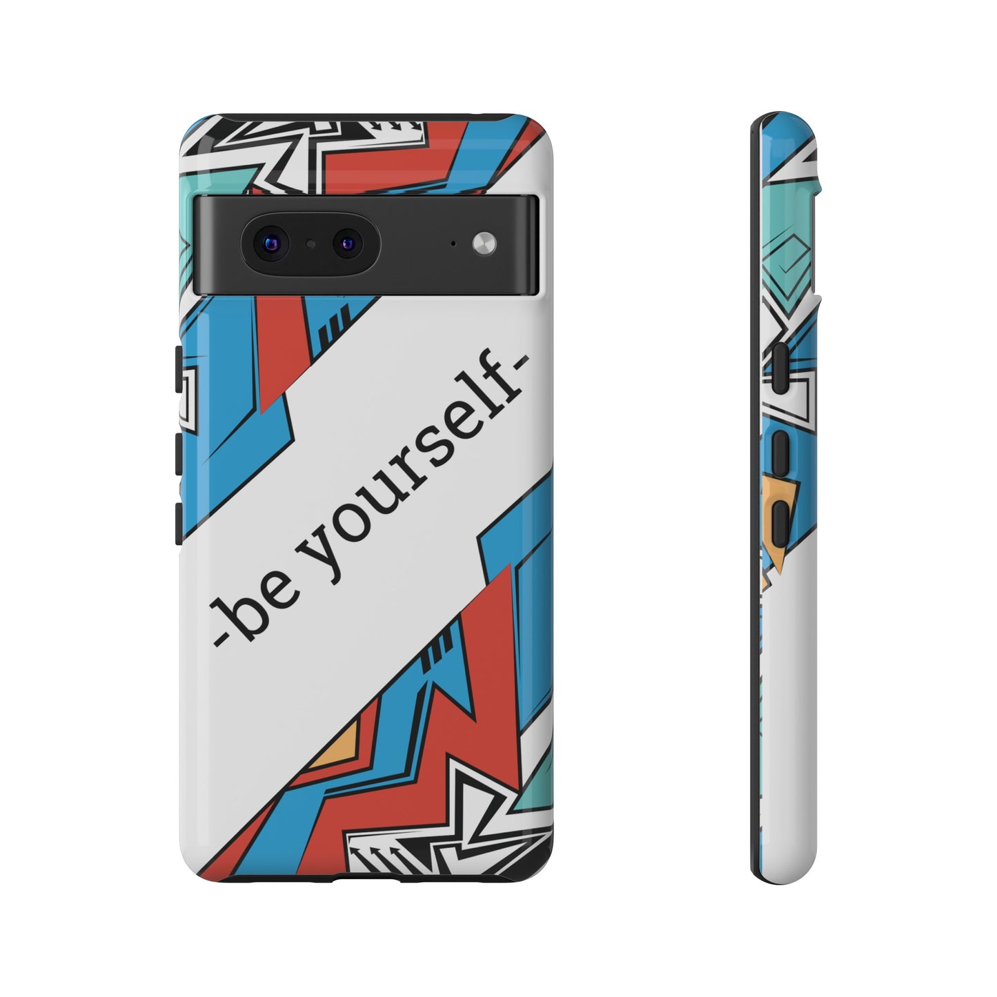 Be Yourself Wallpaper Phone Case | iPhone 15 Plus/ Pro, 14, 13, 12| Google Pixel 7, Pro, 5| Samsung Galaxy S23 All Major Phone Models