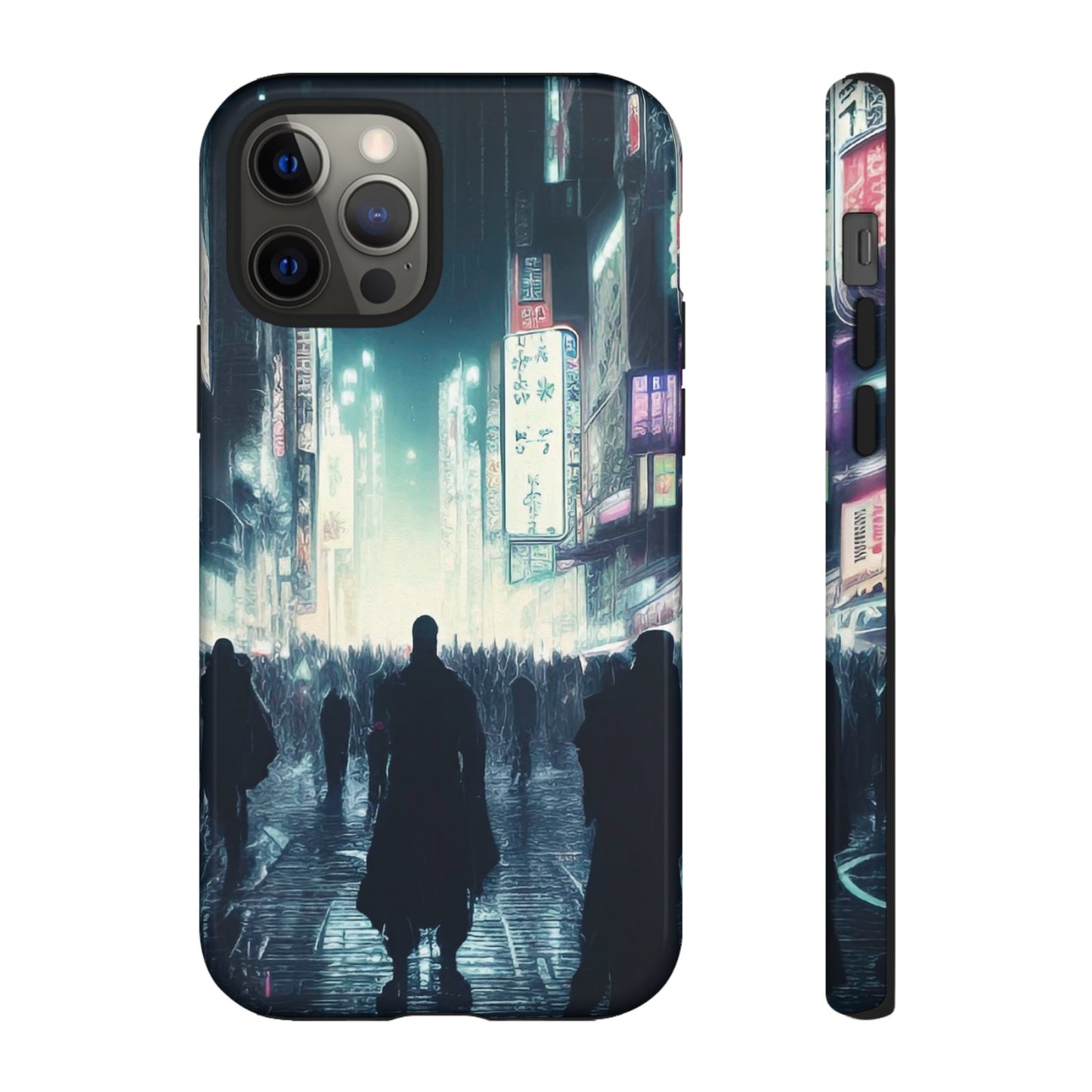 Strangers in the City Wallpaper Phone Case | iPhone 15 Plus/ Pro, 14, 13, 12| Google Pixel 7, Pro, 5| Samsung Galaxy S23 All Major Phone Models