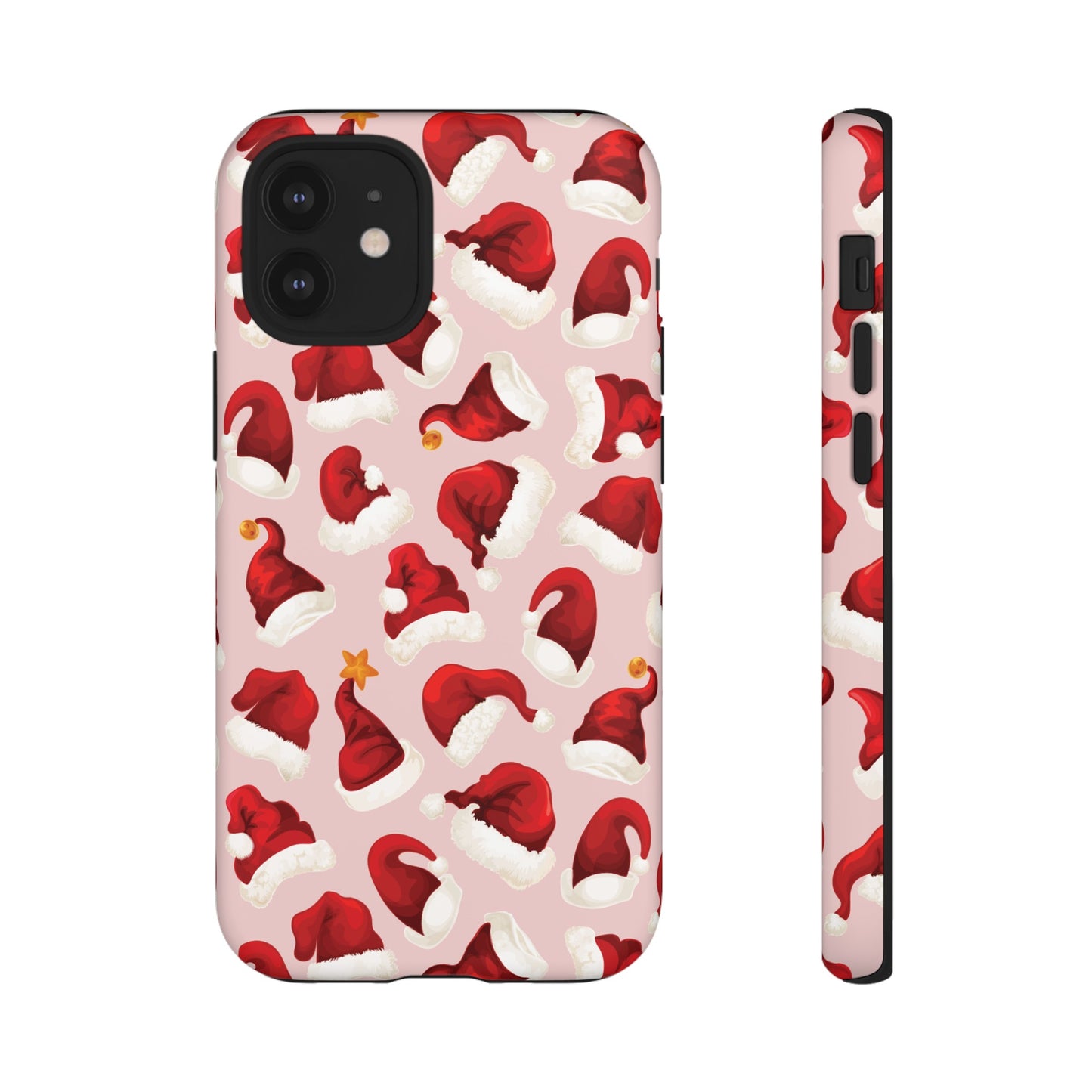 Christmas Hat Wallpaper Phone Case | iPhone 15 Plus/ Pro, 14, 13, 12| Google Pixel 7, Pro, 5| Samsung Galaxy S23 All Major Phone Models