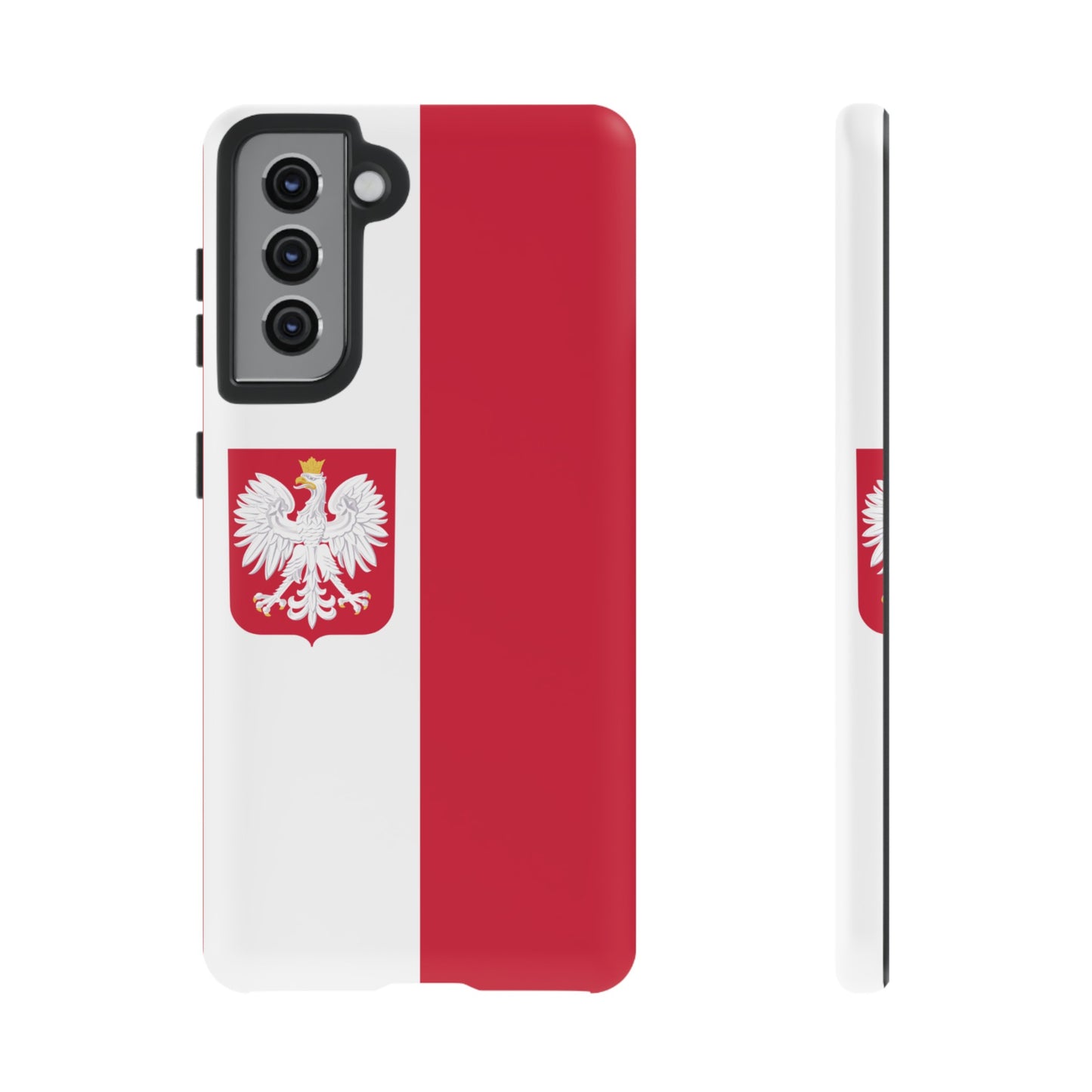 Poland Flag Phone Case | iPhone 15 Plus/ Pro, 14, 13, 12| Google Pixel 7, Pro, 5| Samsung Galaxy S23 All Major Phone Models