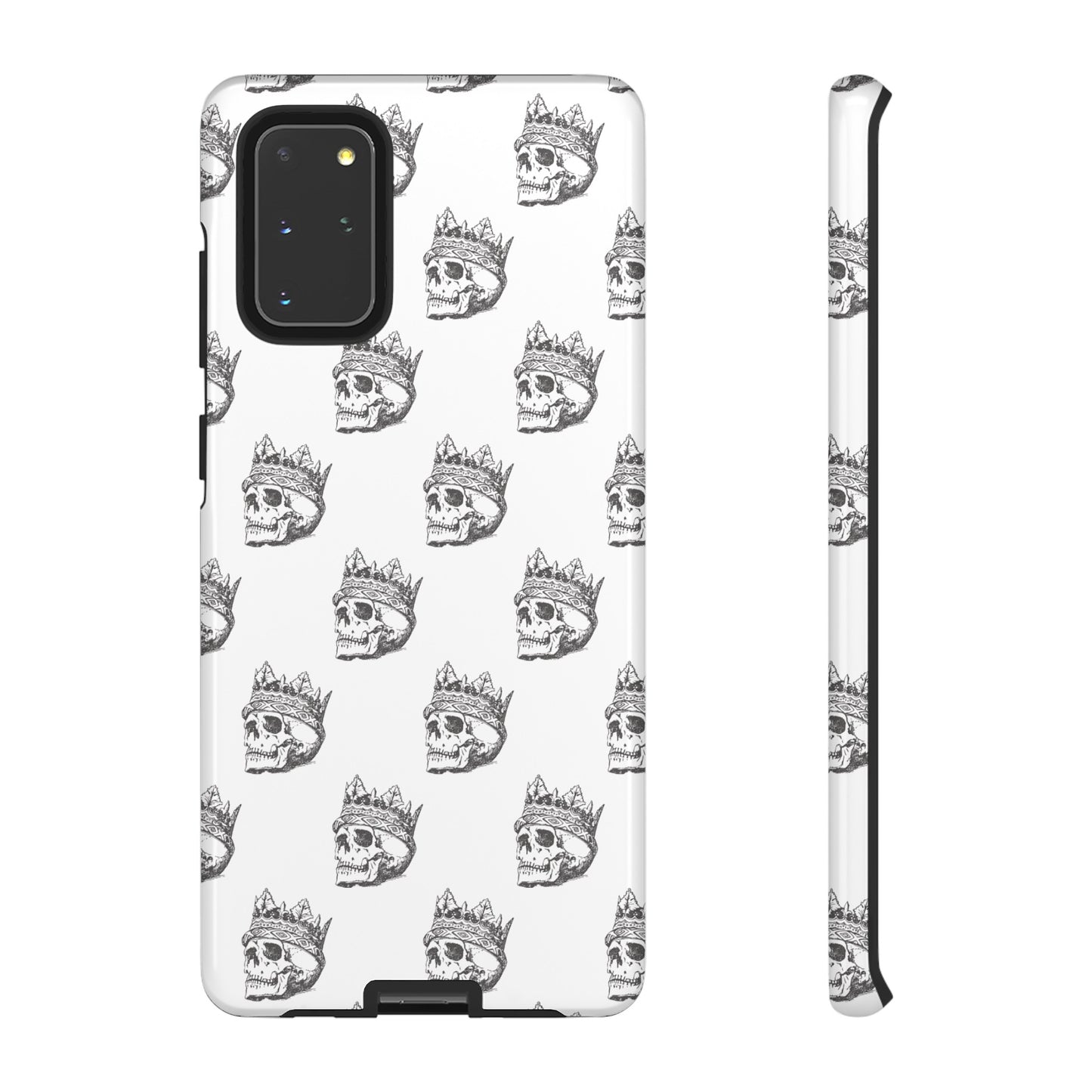 Skull Wallpaper Phone Case | iPhone 15 Plus/ Pro, 14, 13, 12| Google Pixel 7, Pro, 5| Samsung Galaxy S23 All Major Phone Models