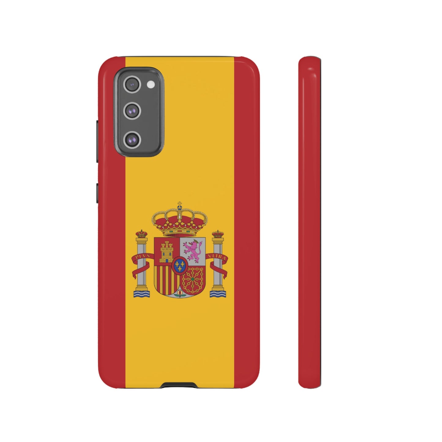 Spain Flag Phone Case | iPhone 15 Plus/ Pro, 14, 13, 12| Google Pixel 7, Pro, 5| Samsung Galaxy S23 All Major Phone Models