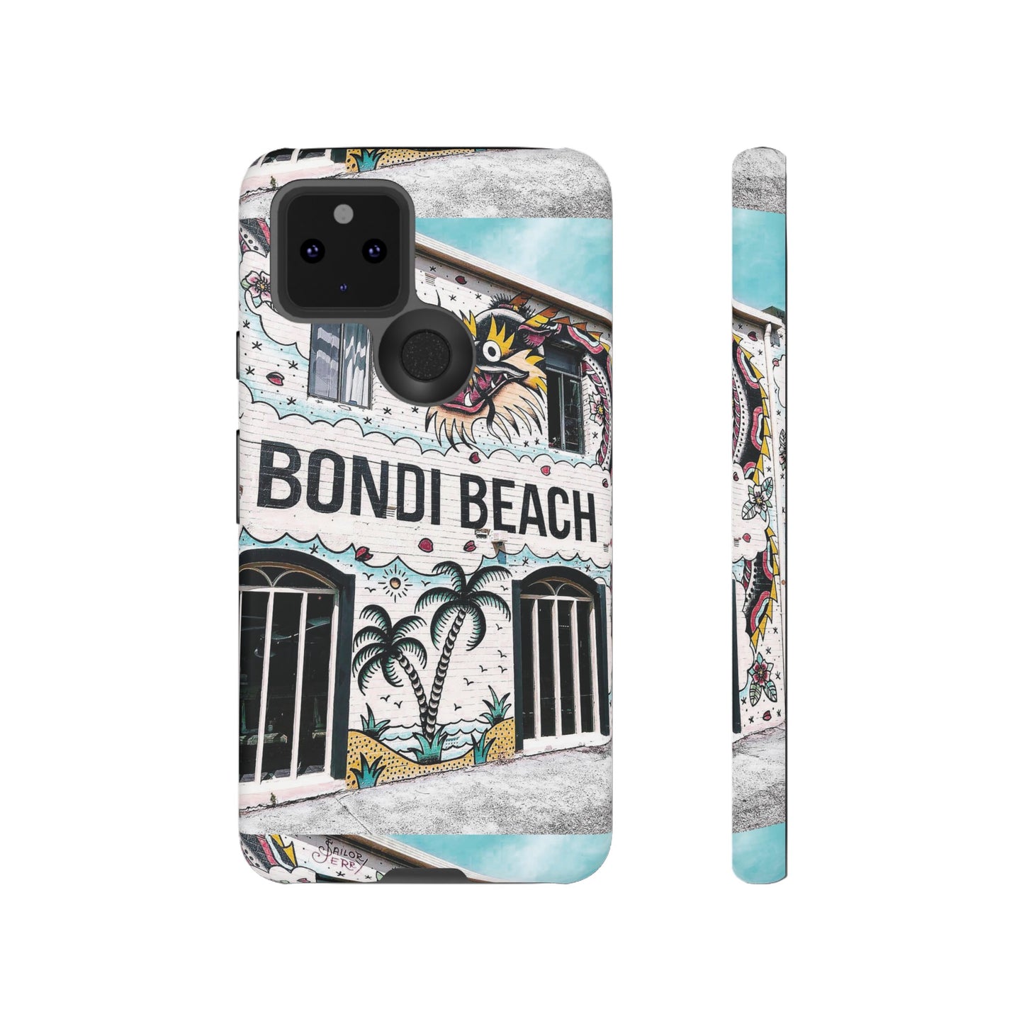 Bondi Beach Phone Case | iPhone 15 Plus/ Pro, 14, 13, 12| Google Pixel 7, Pro, 5| Samsung Galaxy S23 All Major Phone Models